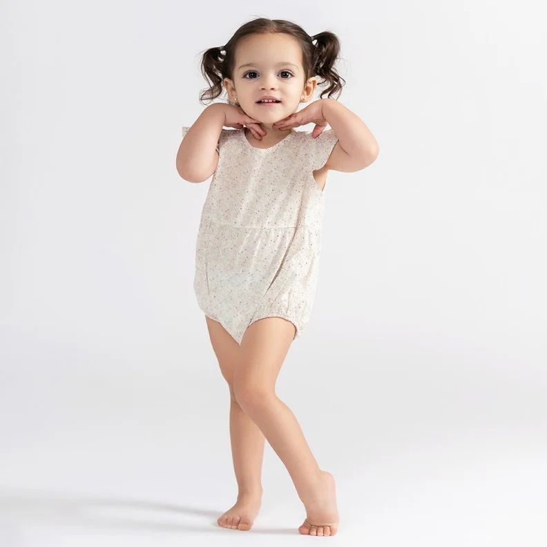 FLORAL PRINTED ROMPER - Image 4