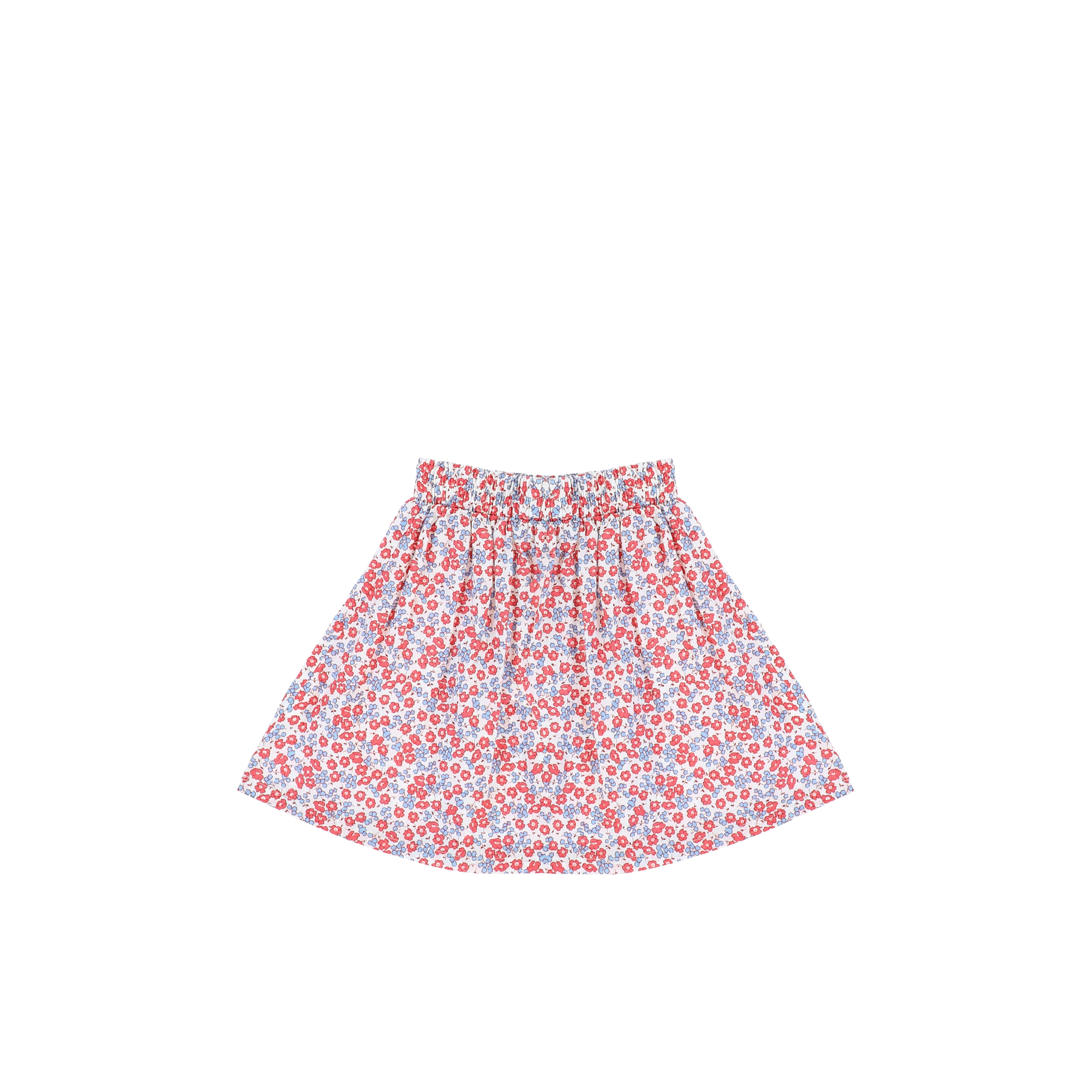 FLORAL SKIRT