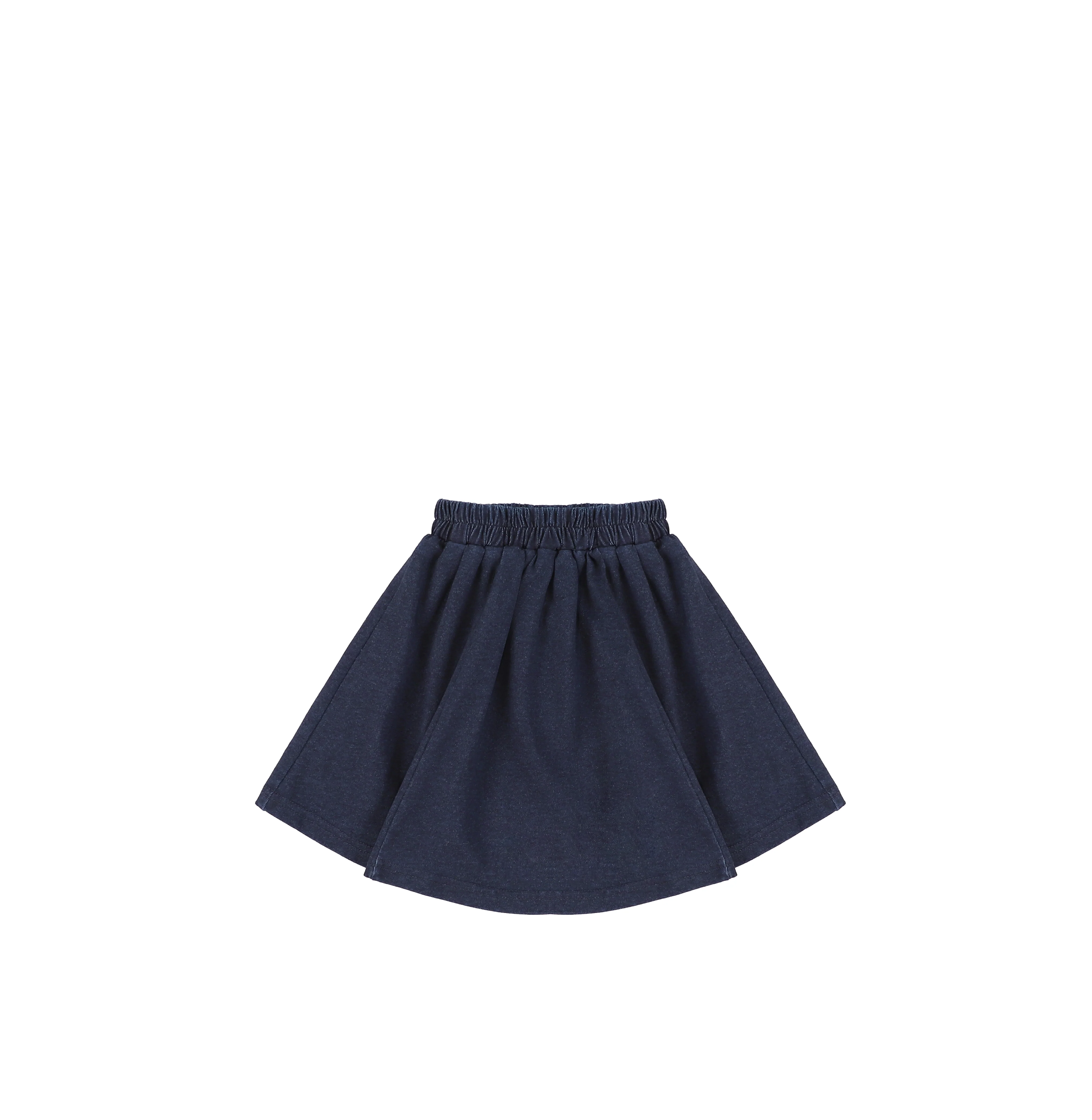 FRENCH TERRY CIRCLE SKIRT - Image 2