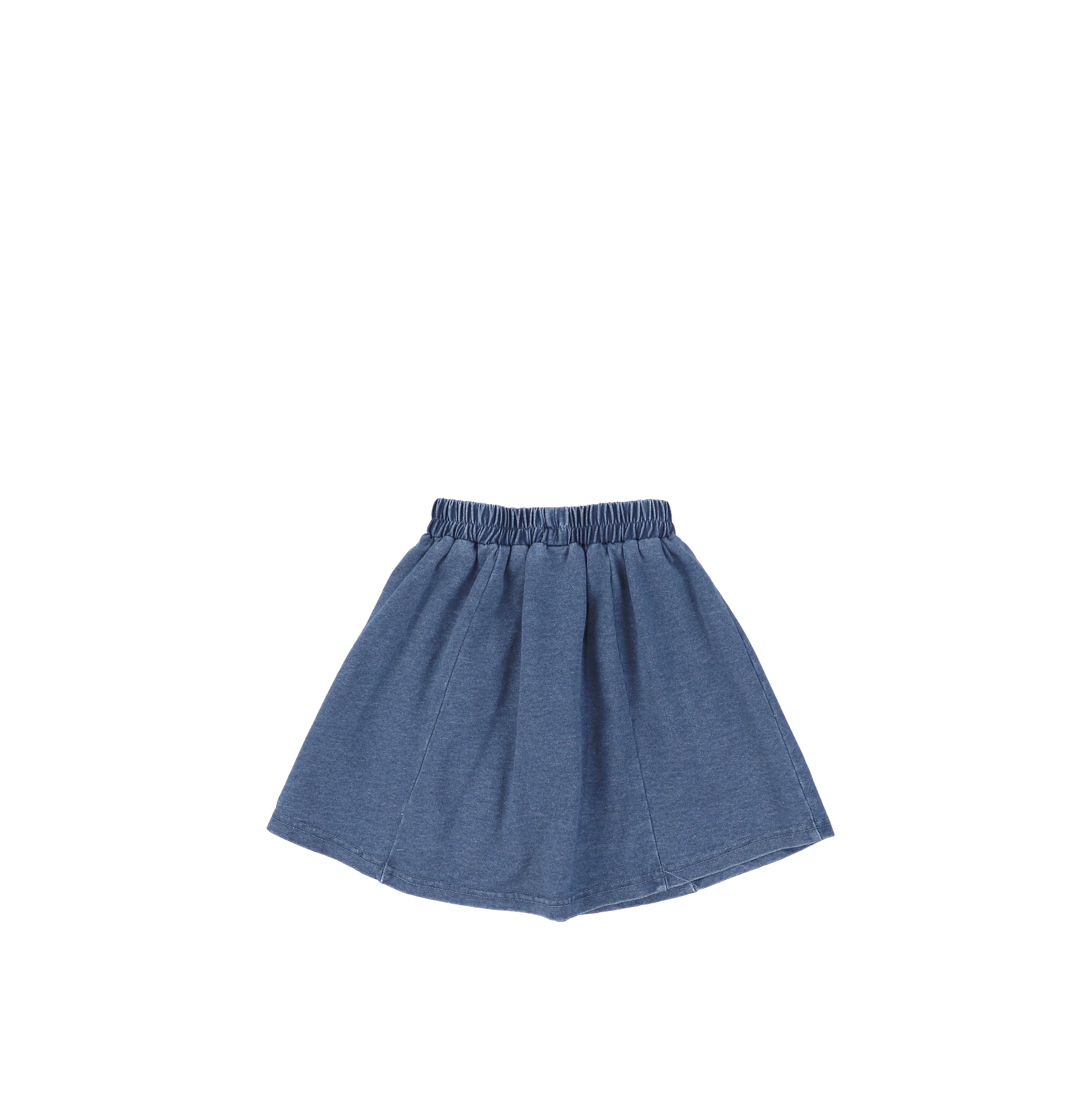 FRENCH TERRY CIRCLE SKIRT - Image 3