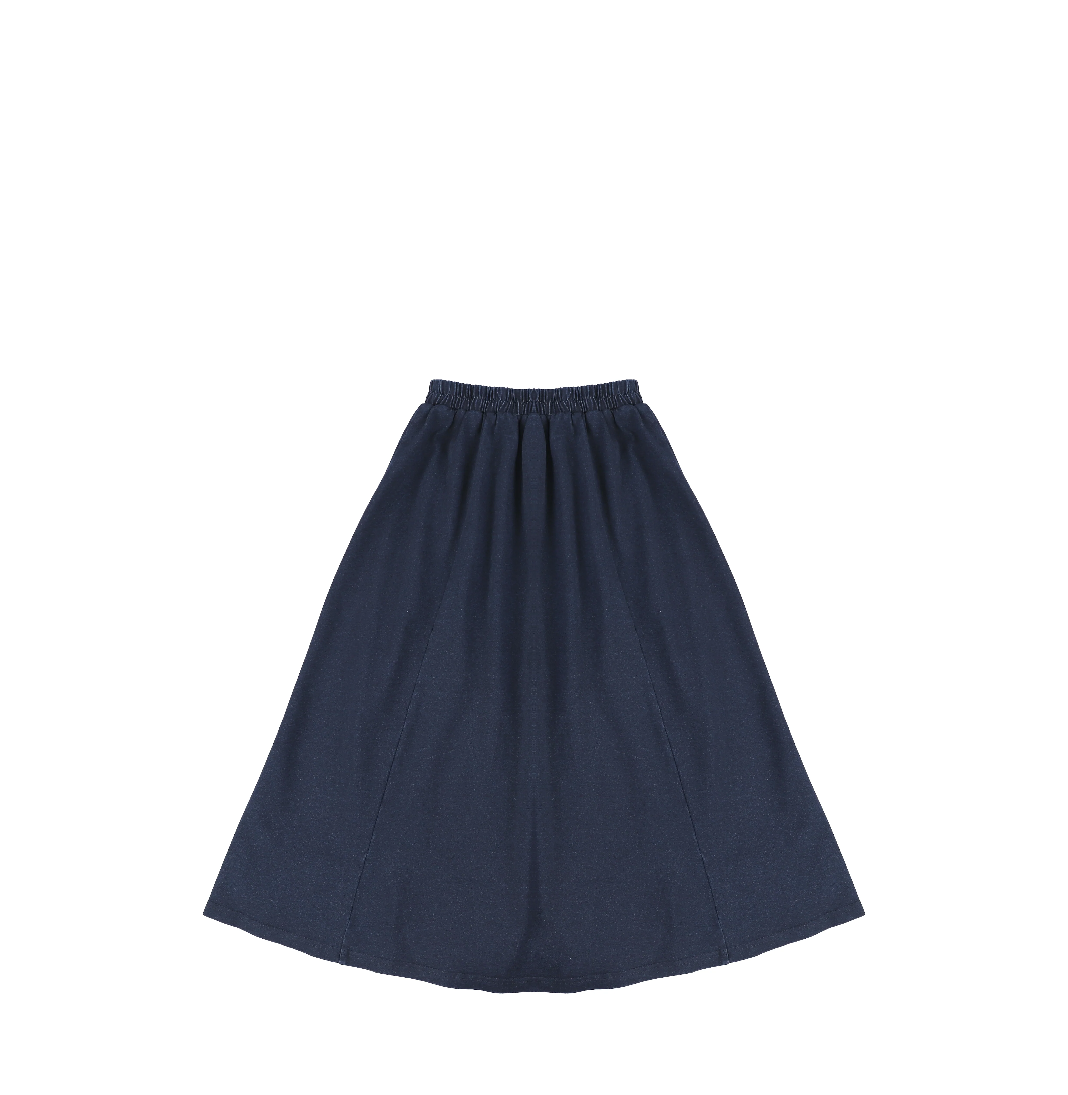 FRENCH TERRY MAXI SKIRT - Image 2
