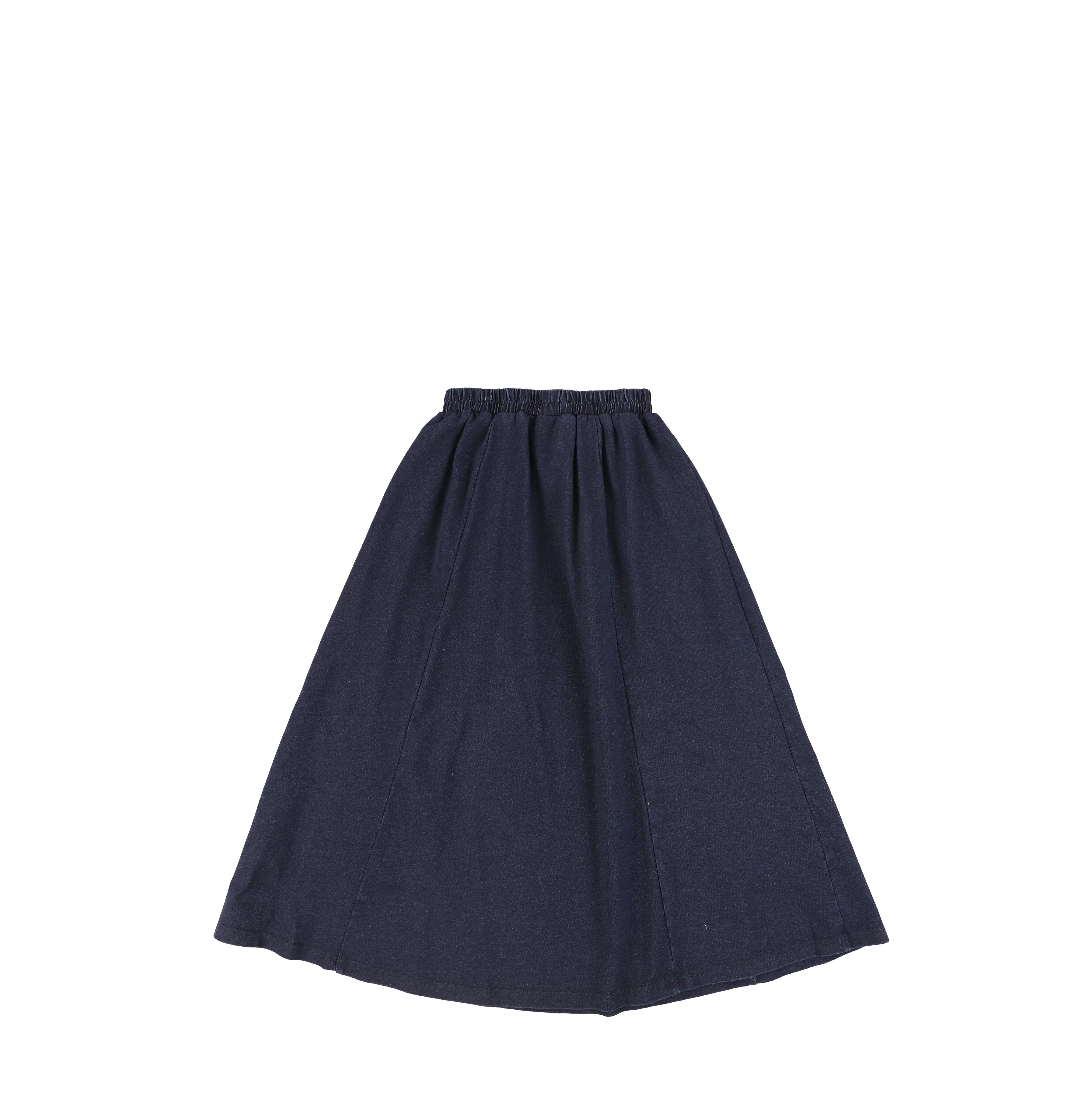 FRENCH TERRY MAXI SKIRT - Image 3