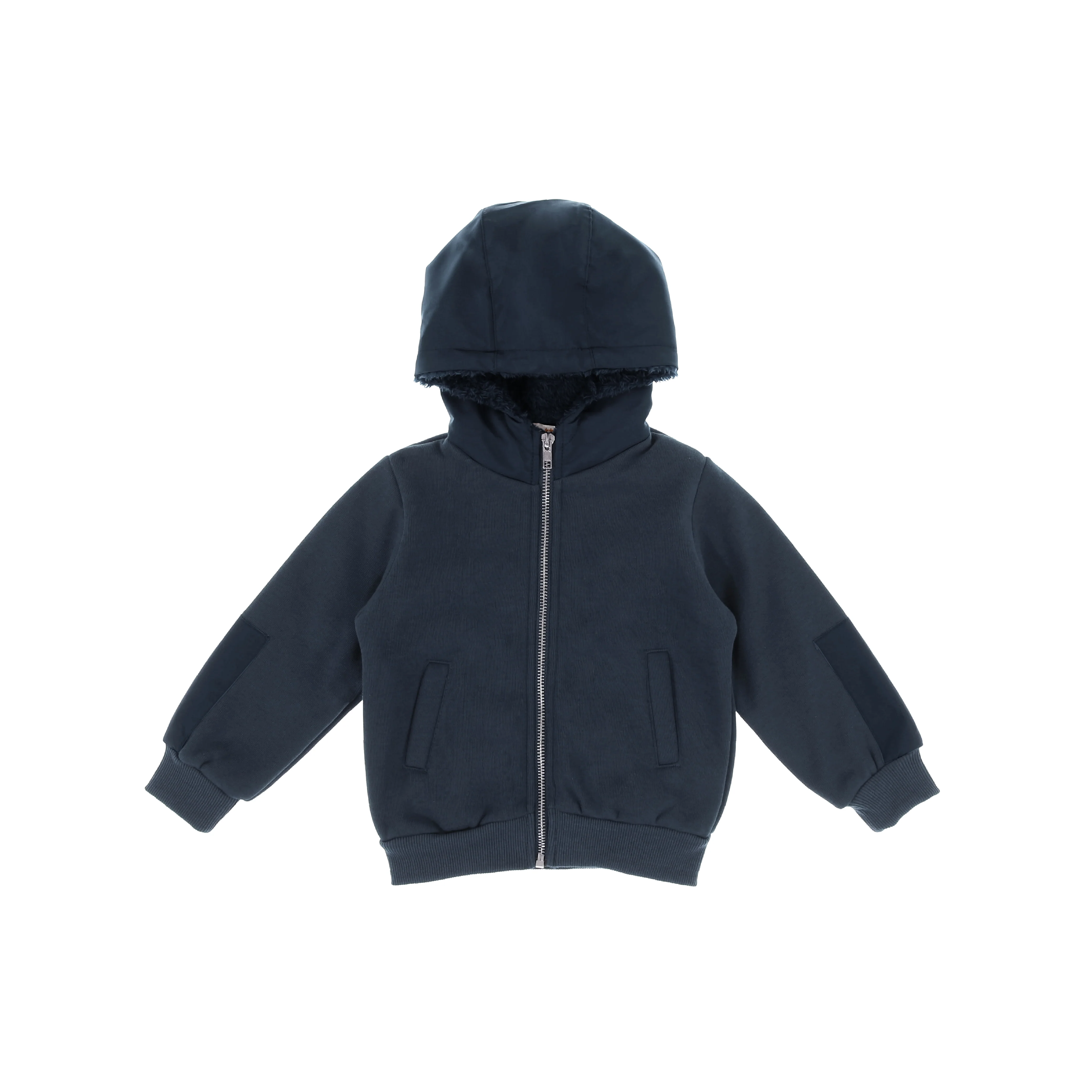 FUR LINED SWEATSHIRT - Image 3