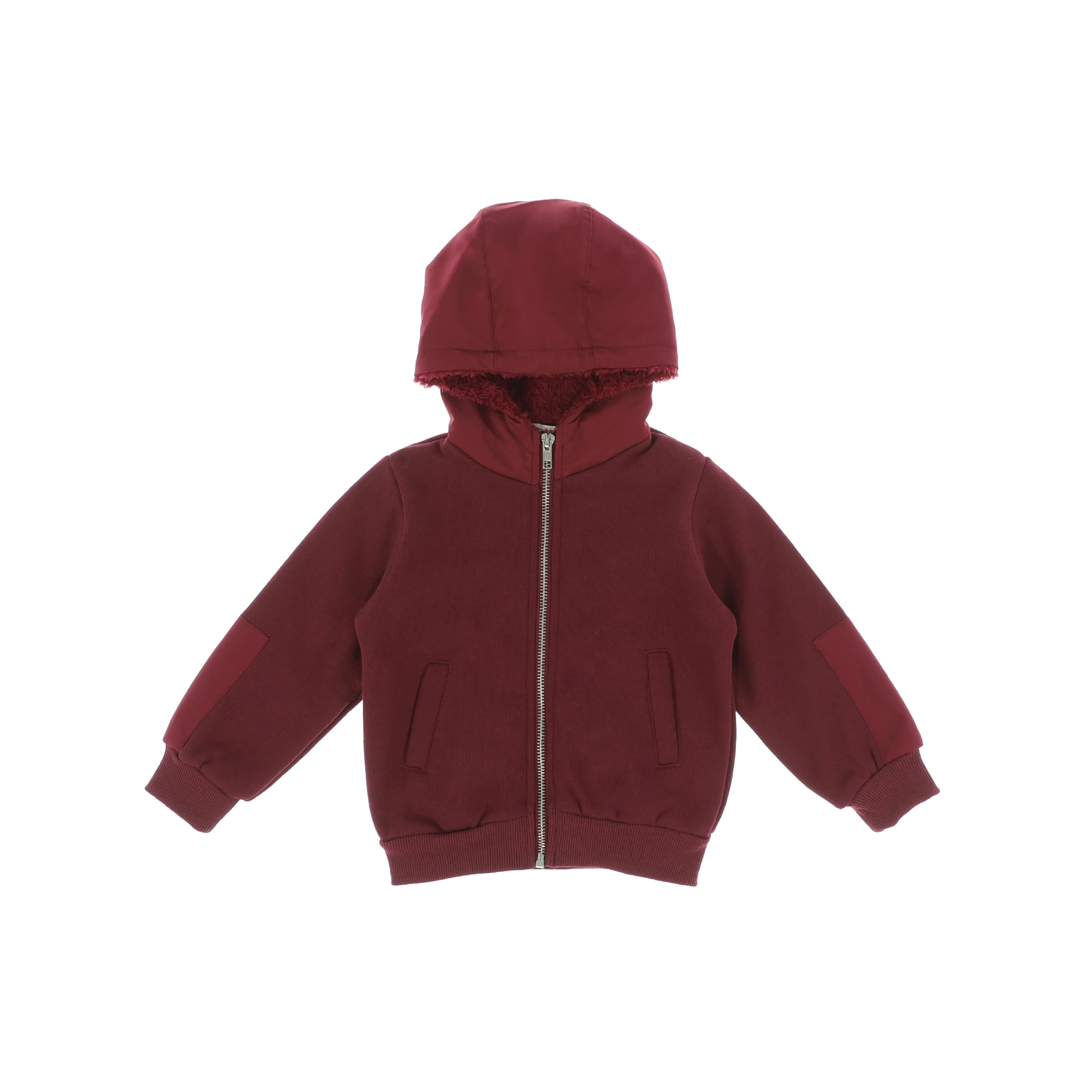 FUR LINED SWEATSHIRT - Image 4