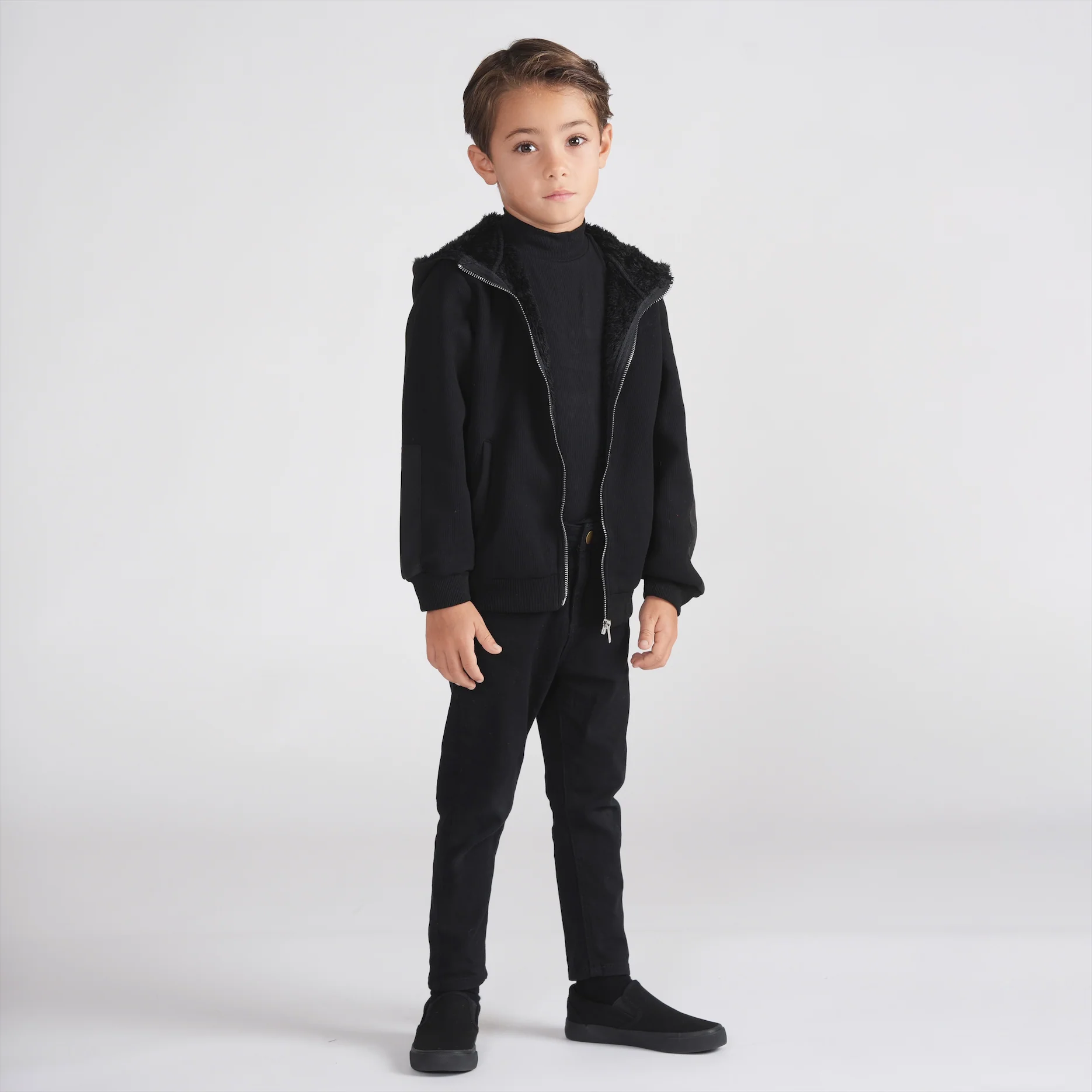 FUR LINED SWEATSHIRT - Image 6