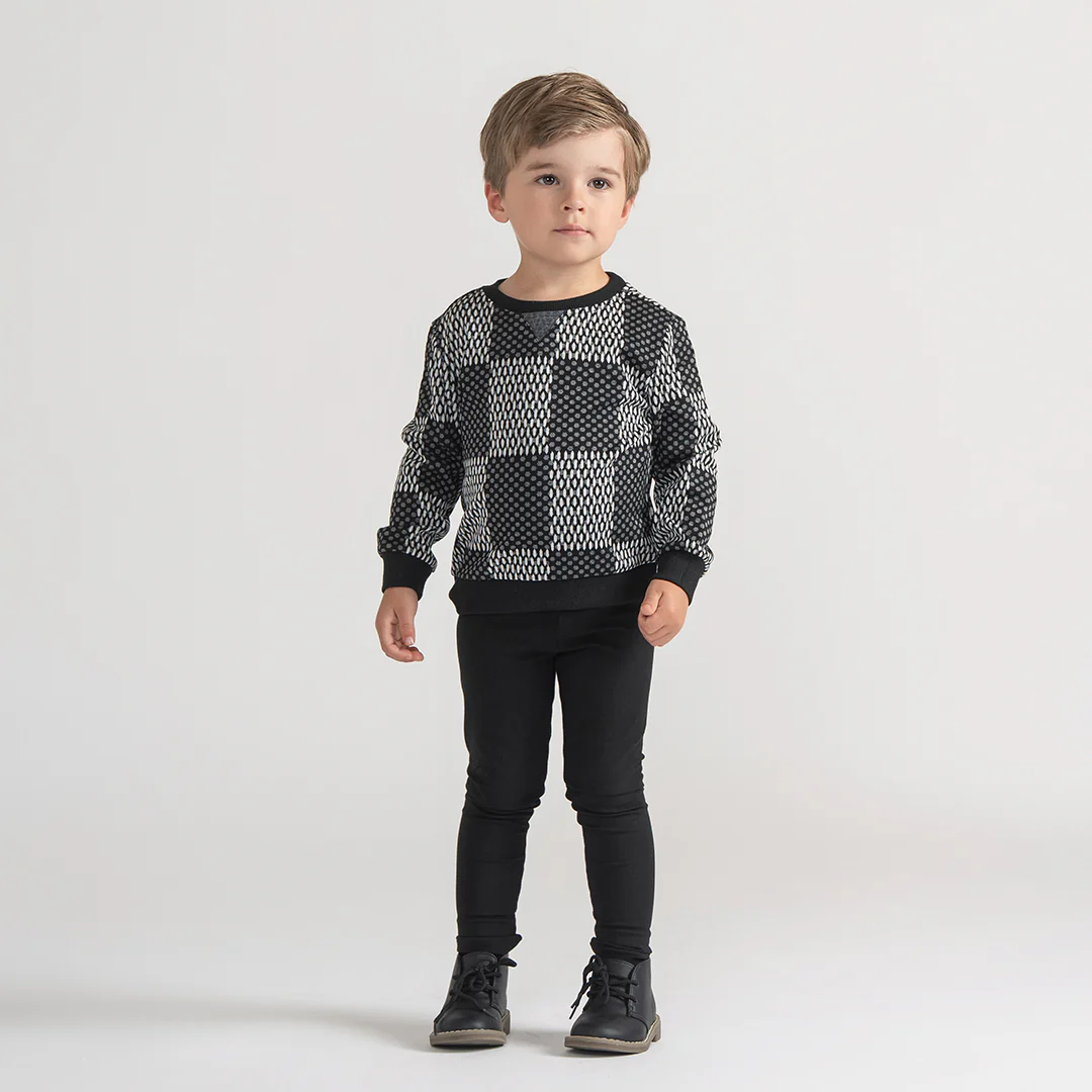 GEOMETRIC SWEATSHIRT - Image 3
