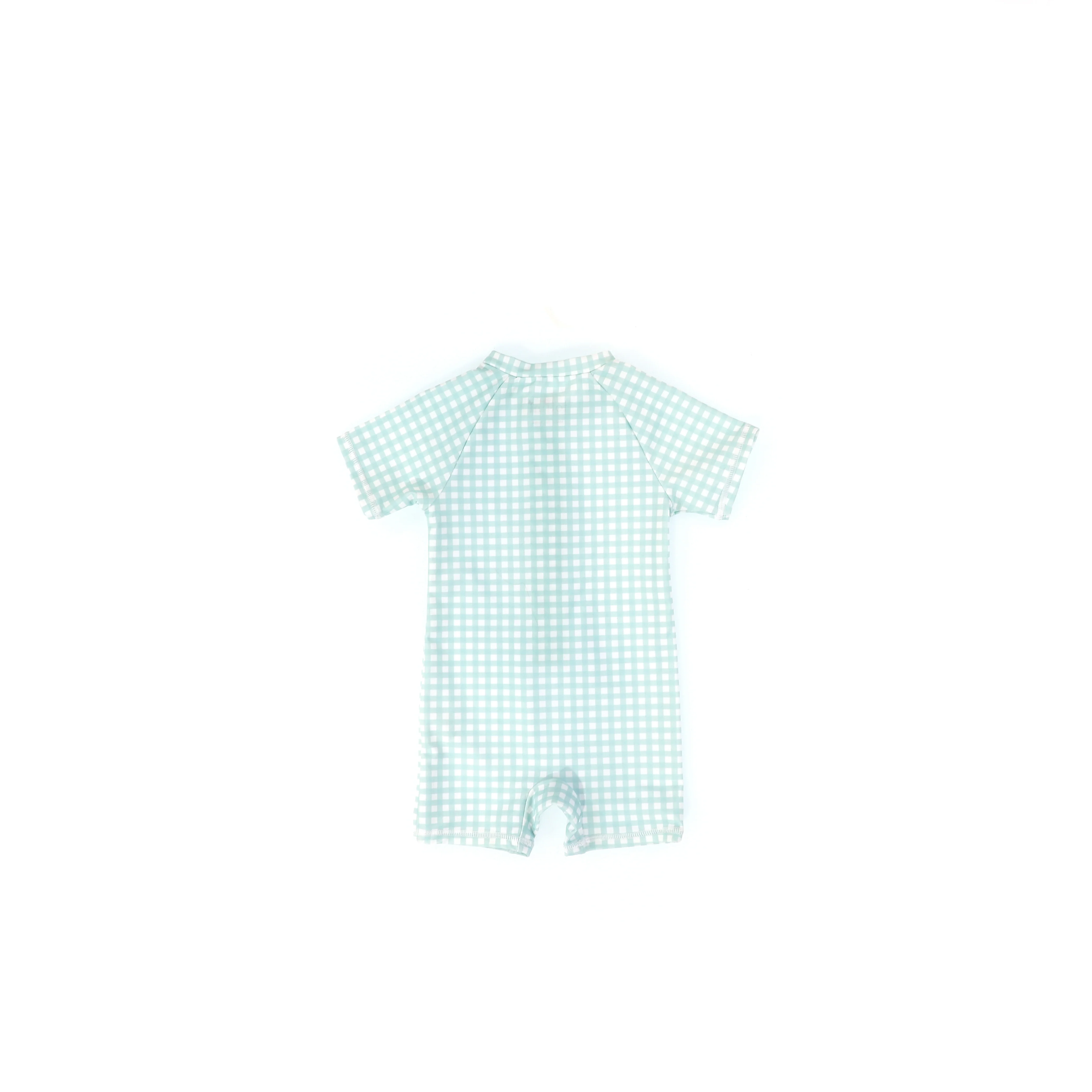 GINGHAM BABY RASHGUARD - Image 2