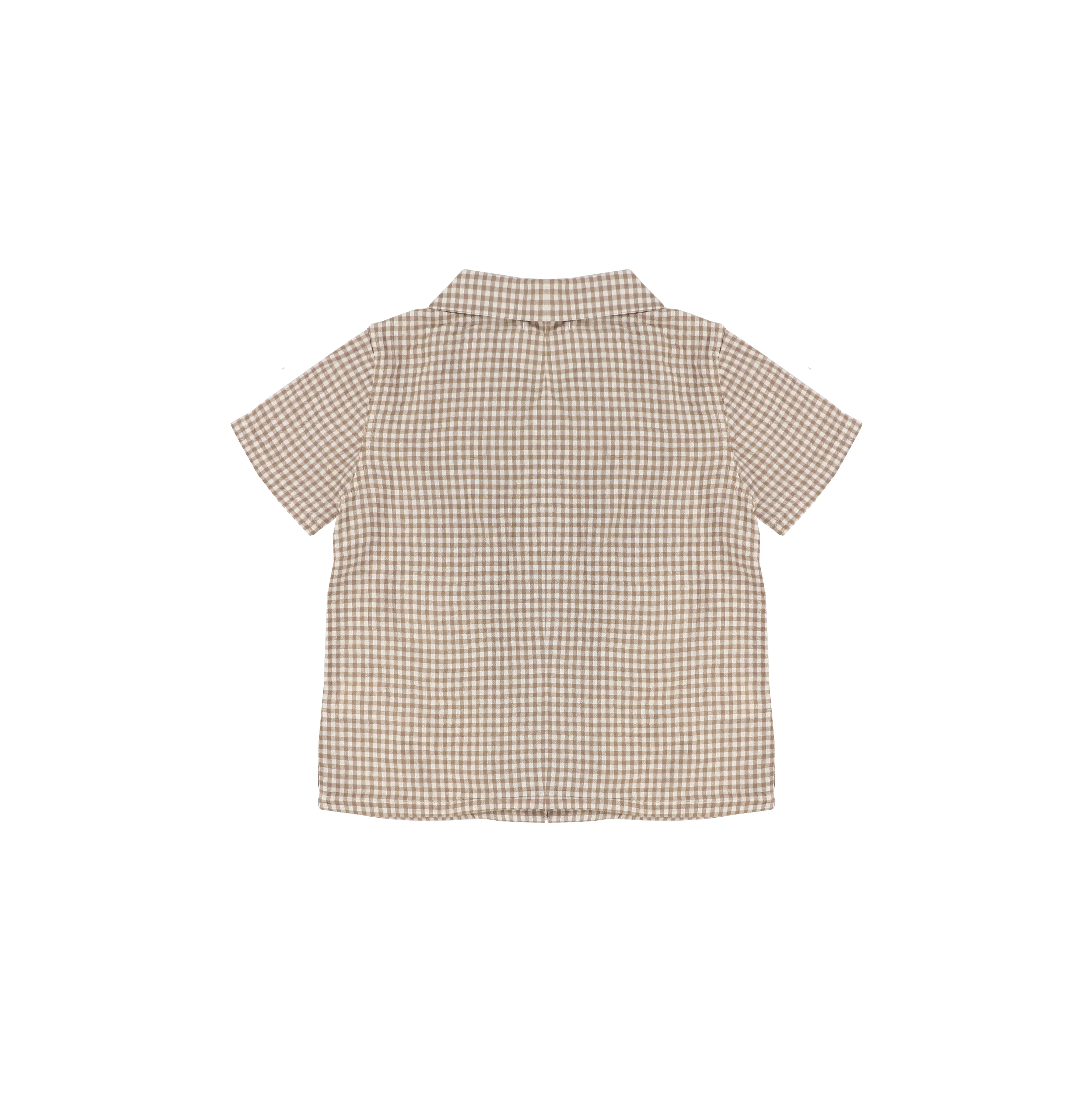GINGHAM SHIRT - Image 3