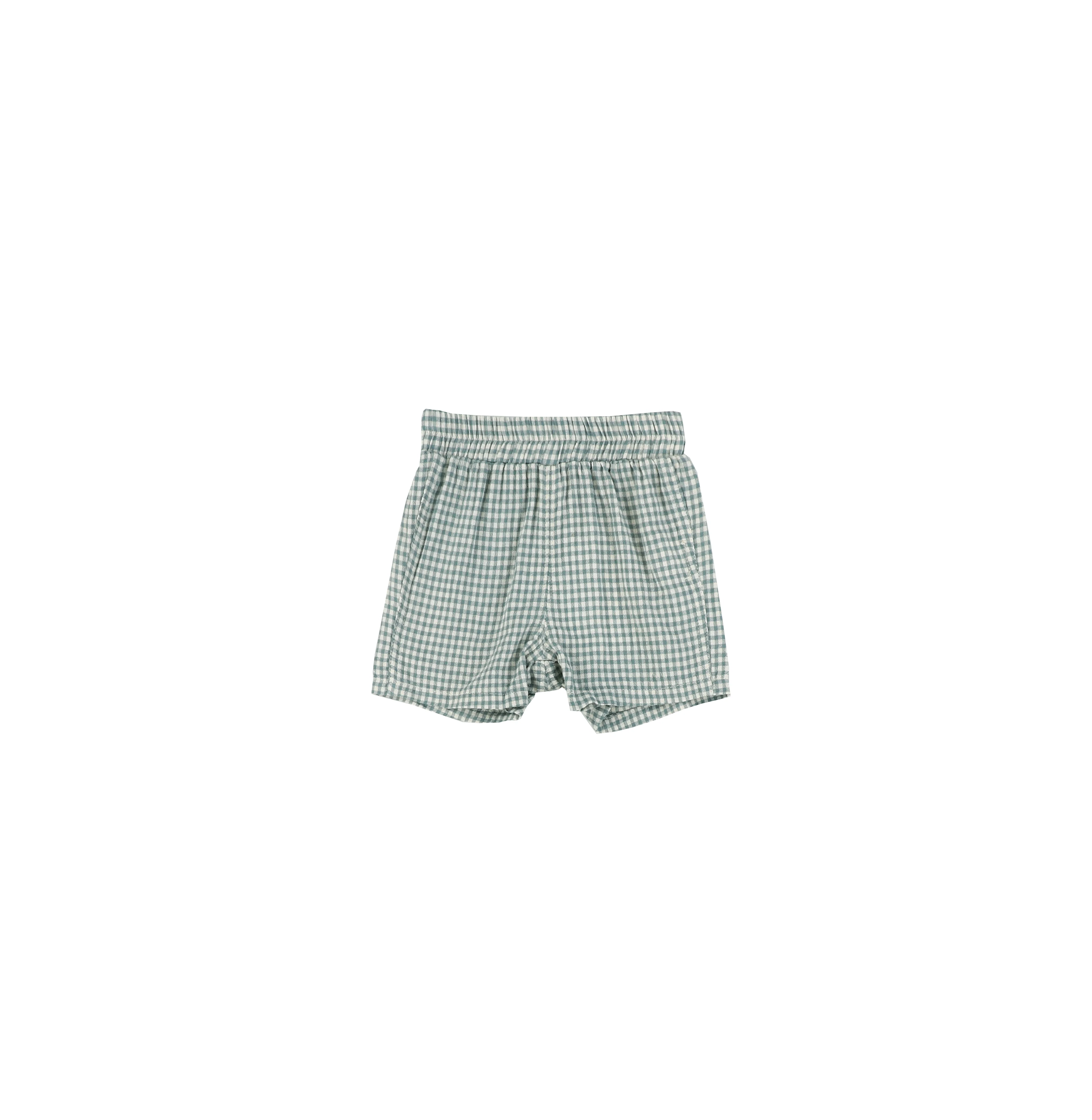 GINGHAM SHORTS - Image 3