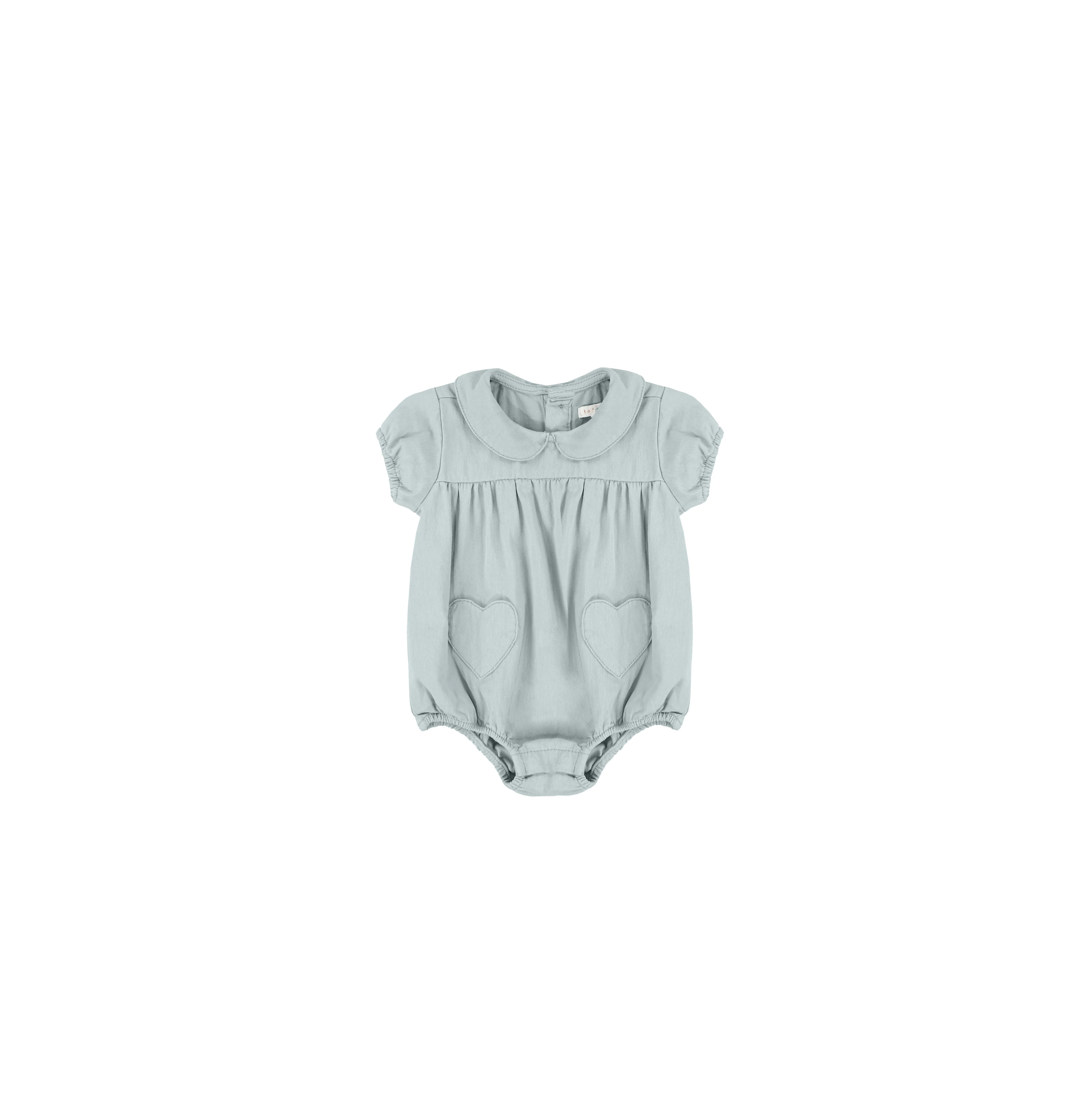HEART POCKET ROMPER