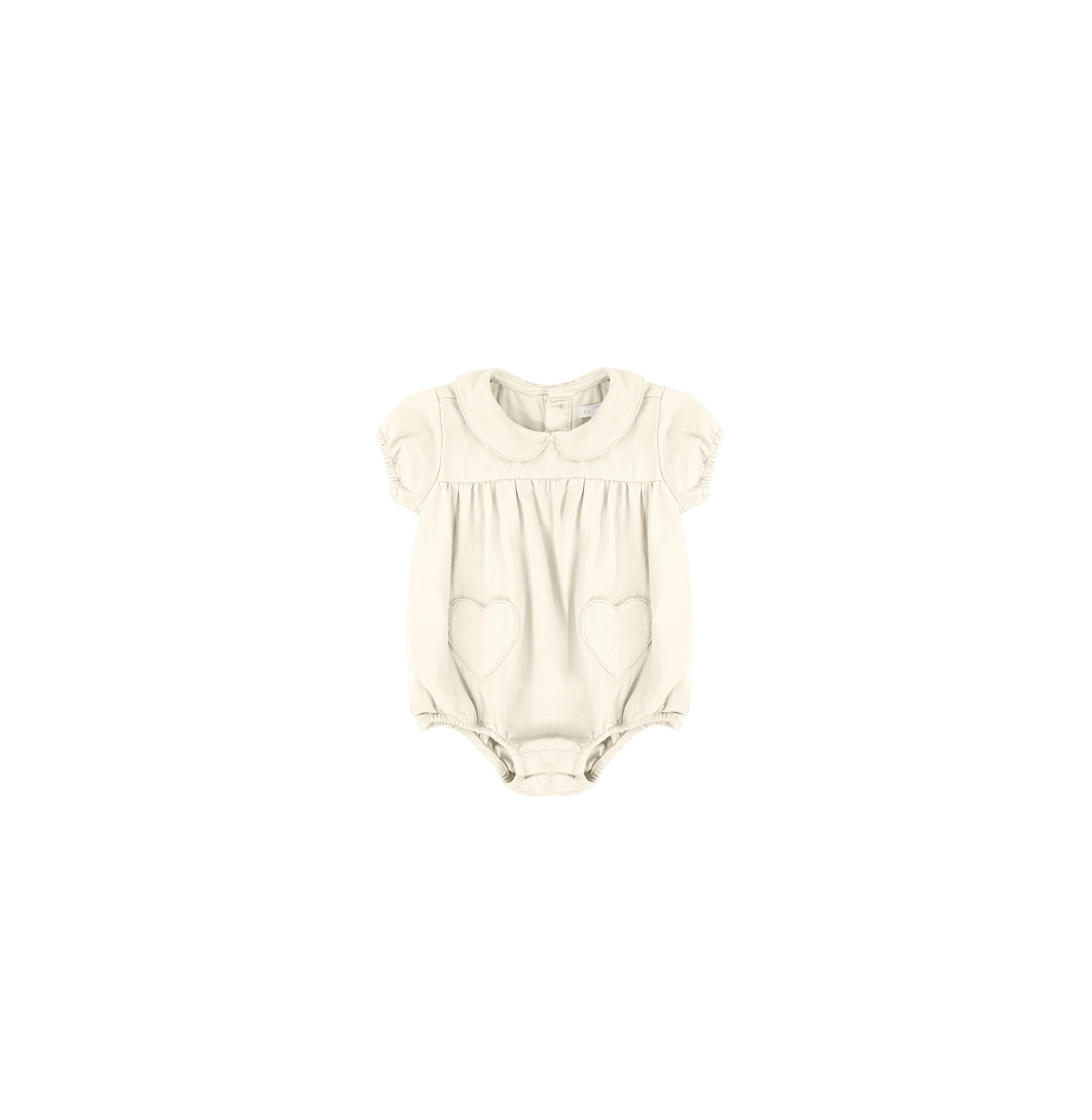 HEART POCKET ROMPER - Image 4