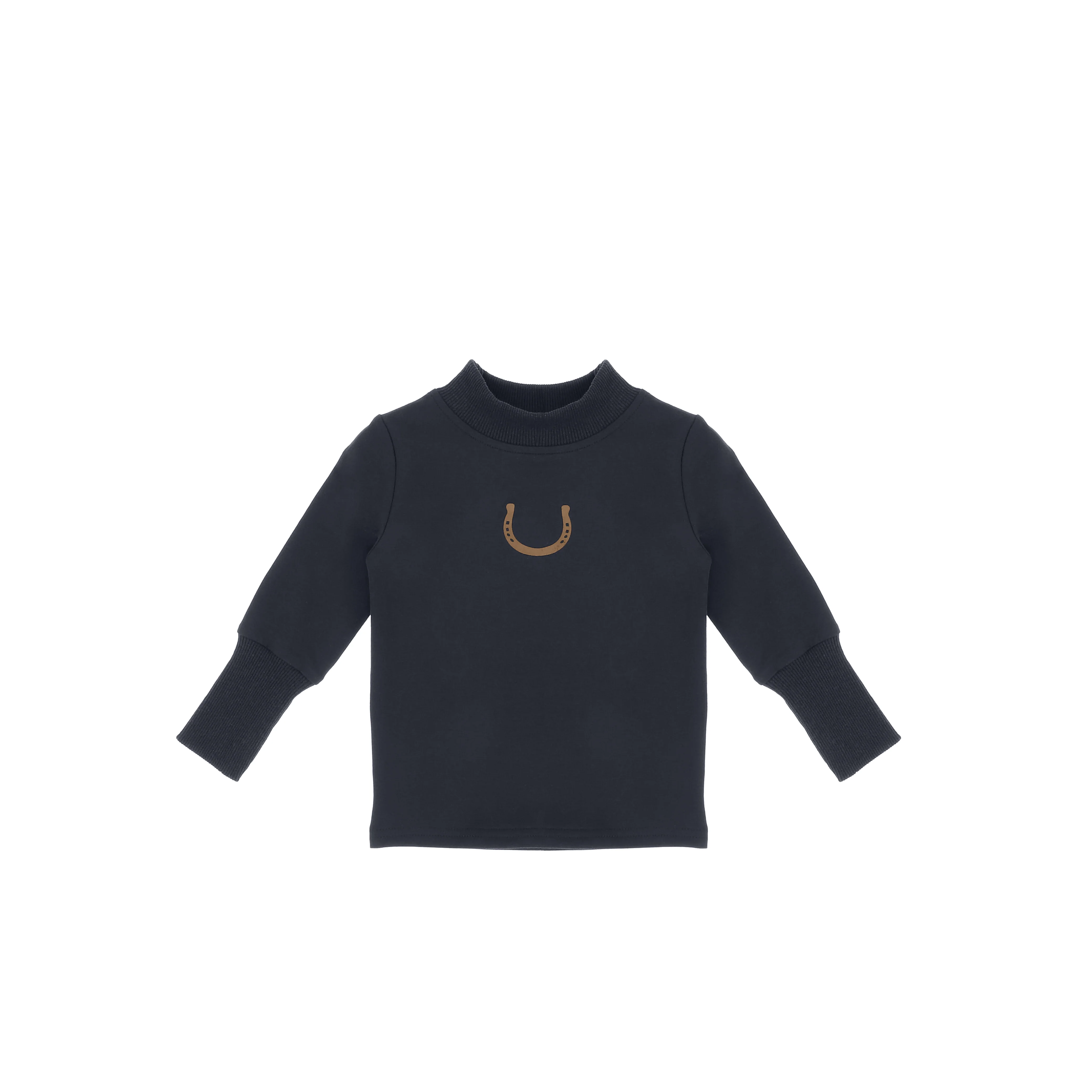 HORSE SHOE MOCK NECK - Image 2