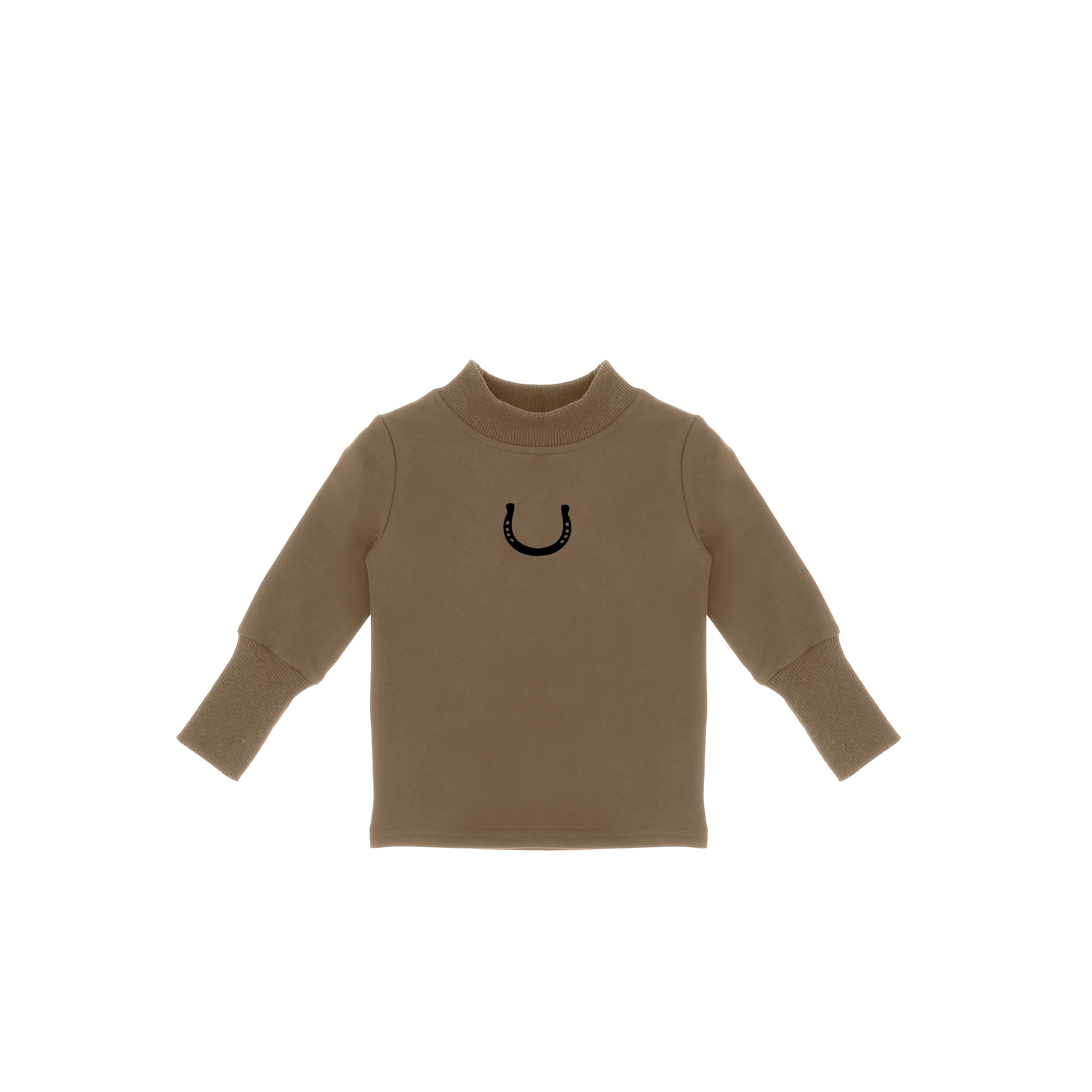 HORSE SHOE MOCK NECK - Image 3