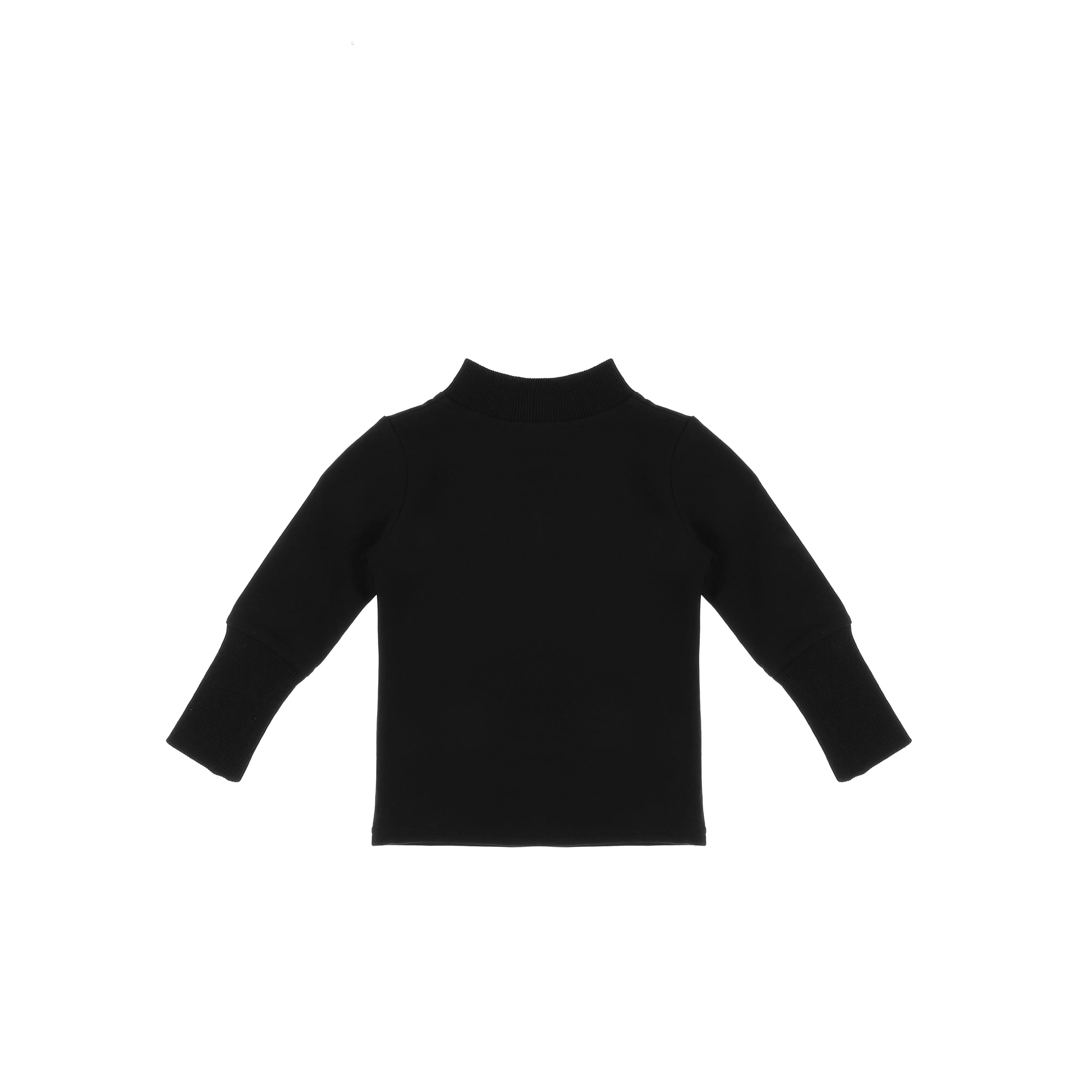 HORSE SHOE MOCK NECK - Image 4