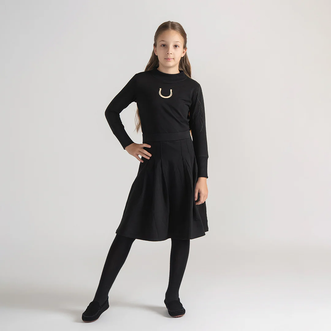 HORSE SHOE MOCK NECK - Image 5