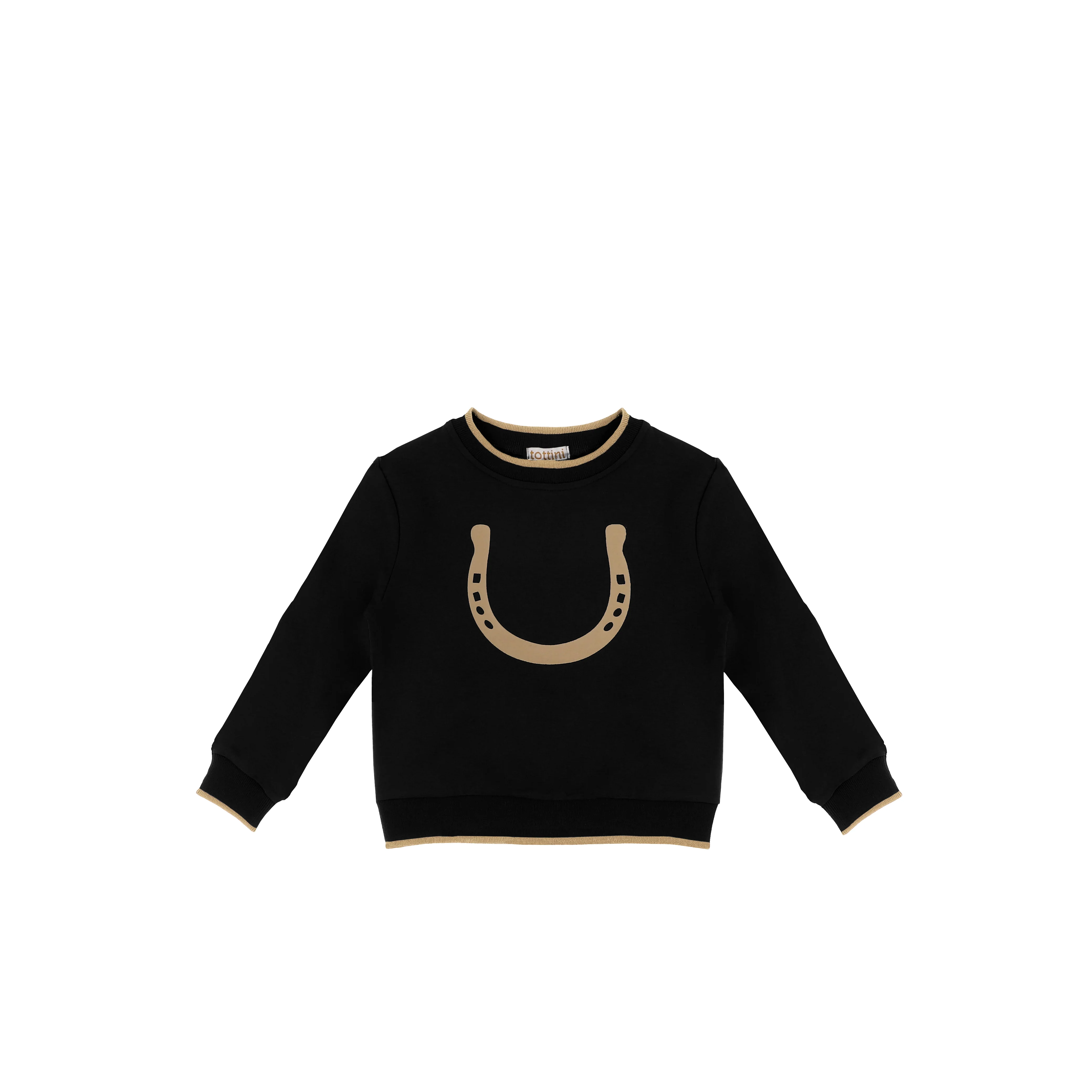 HORSE SHOE SWEATSHIRT