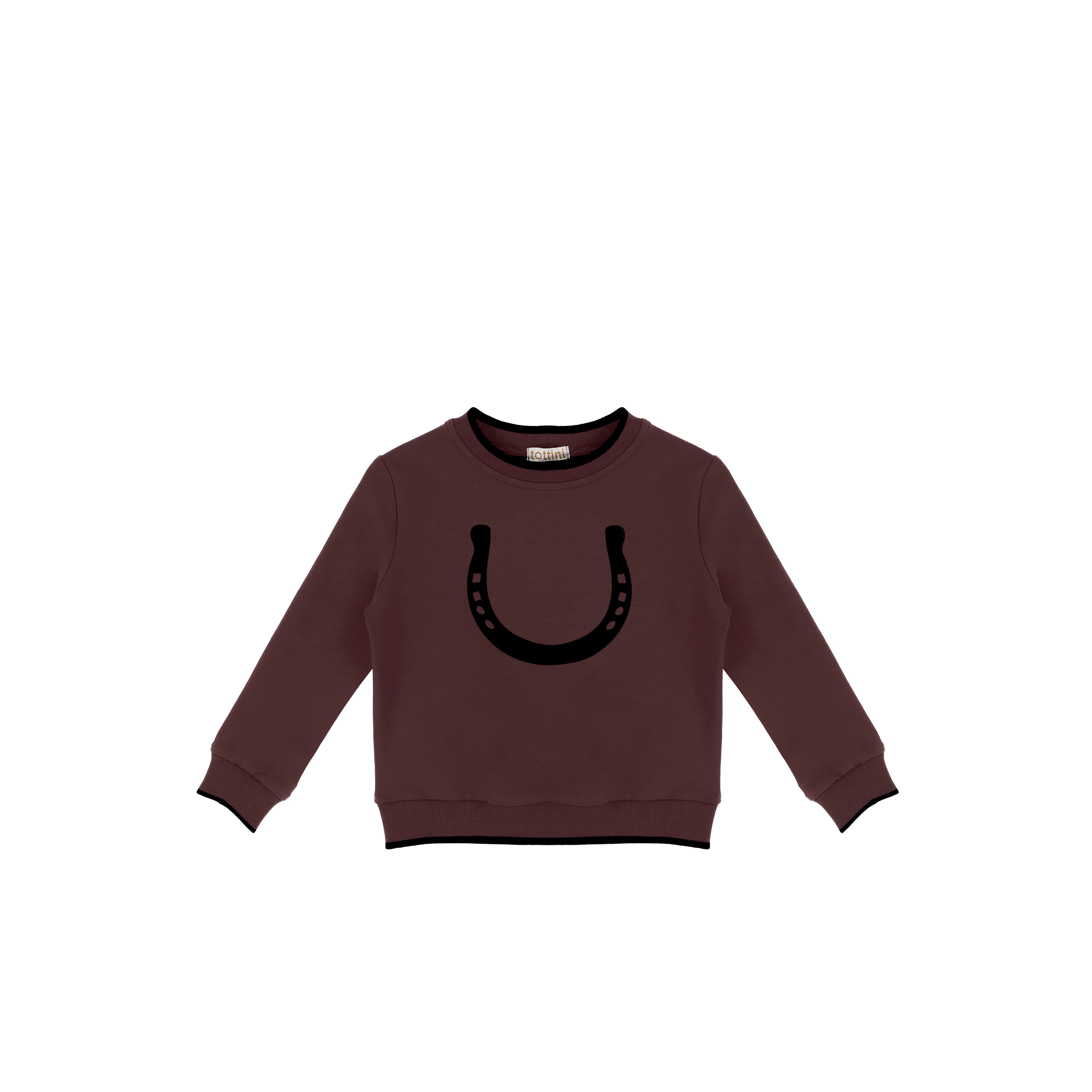 HORSE SHOE SWEATSHIRT - Image 2