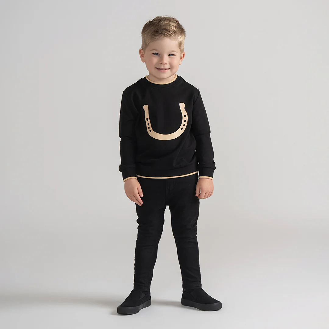 HORSE SHOE SWEATSHIRT - Image 6