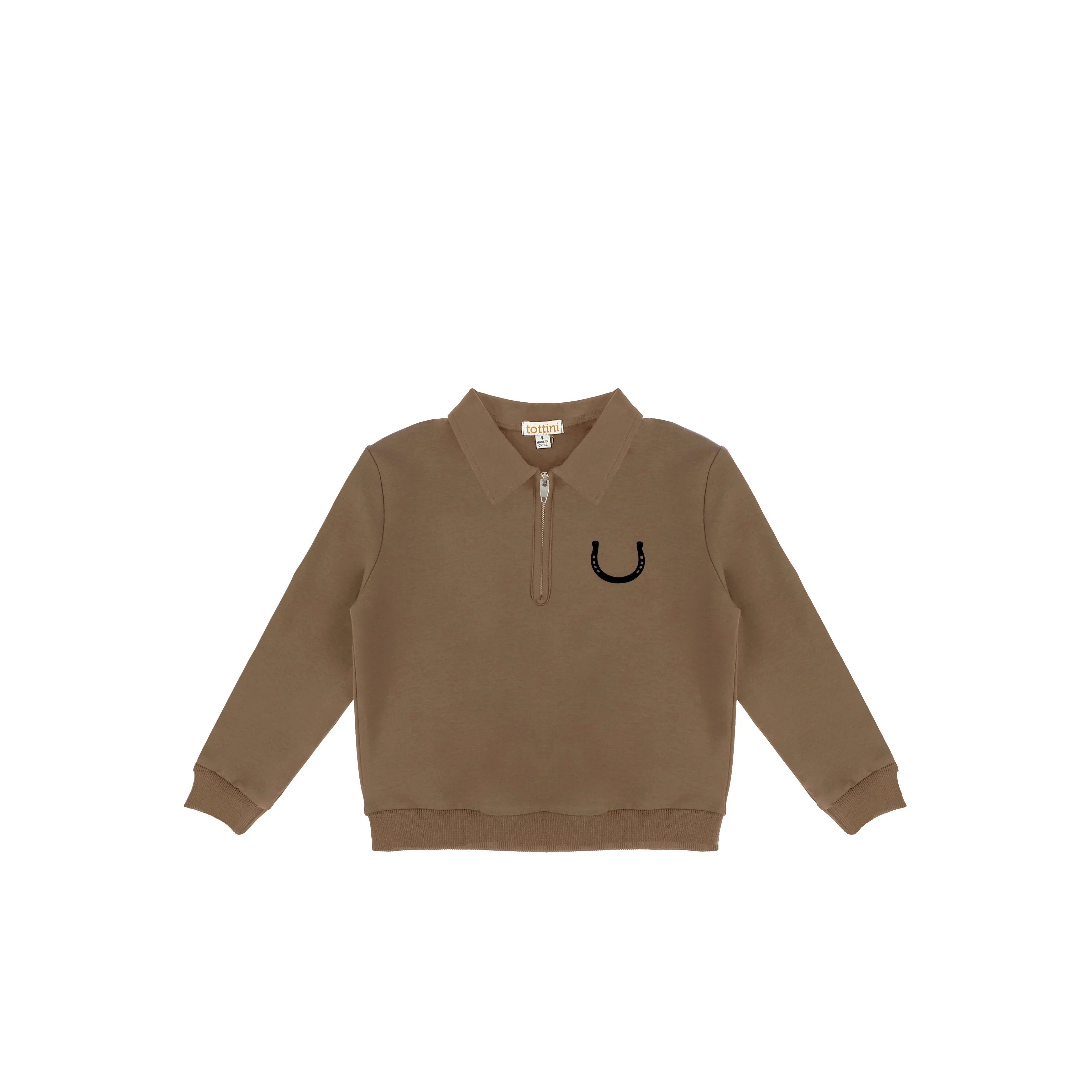 HORSE SHOE ZIP TOP - Image 2