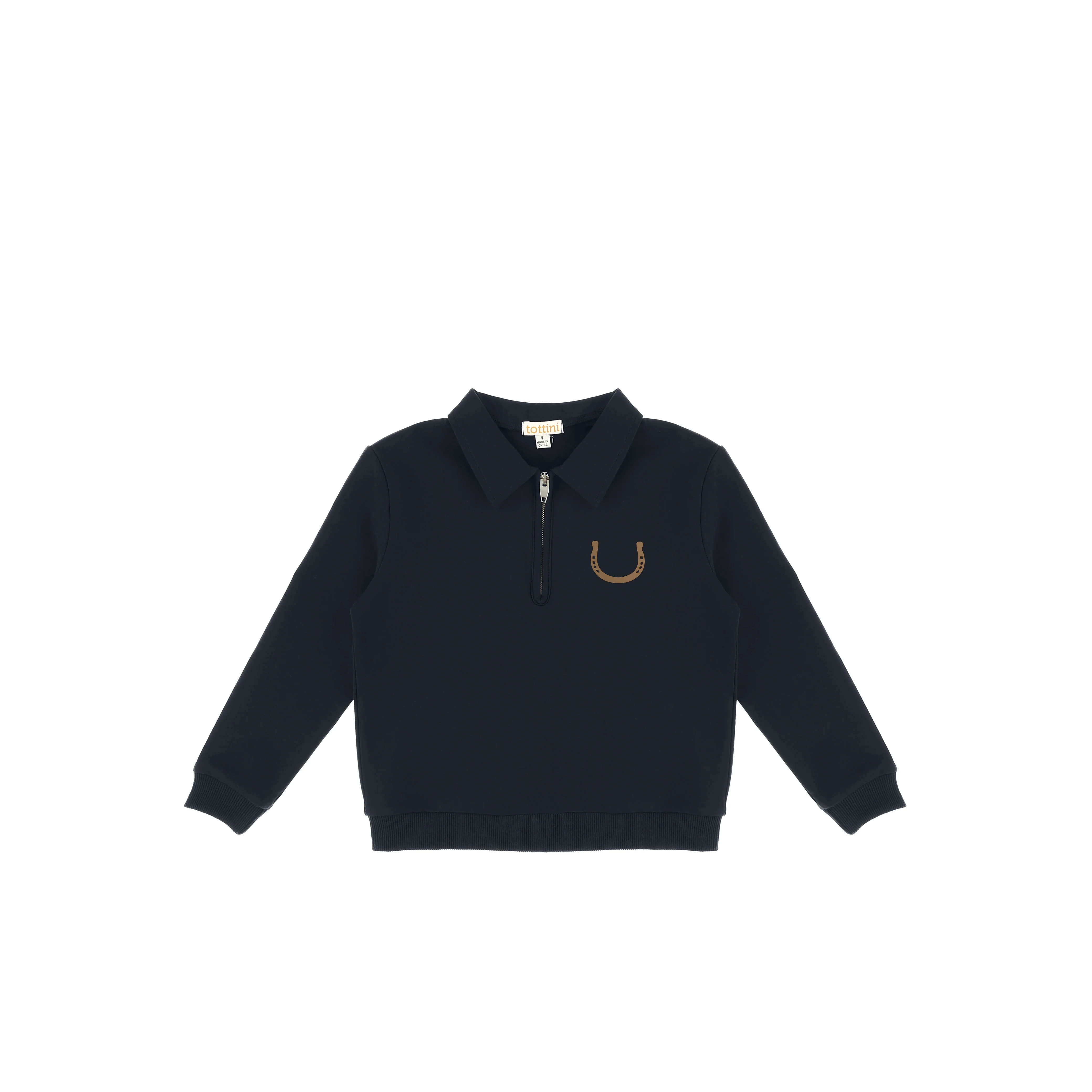 HORSE SHOE ZIP TOP - Image 3