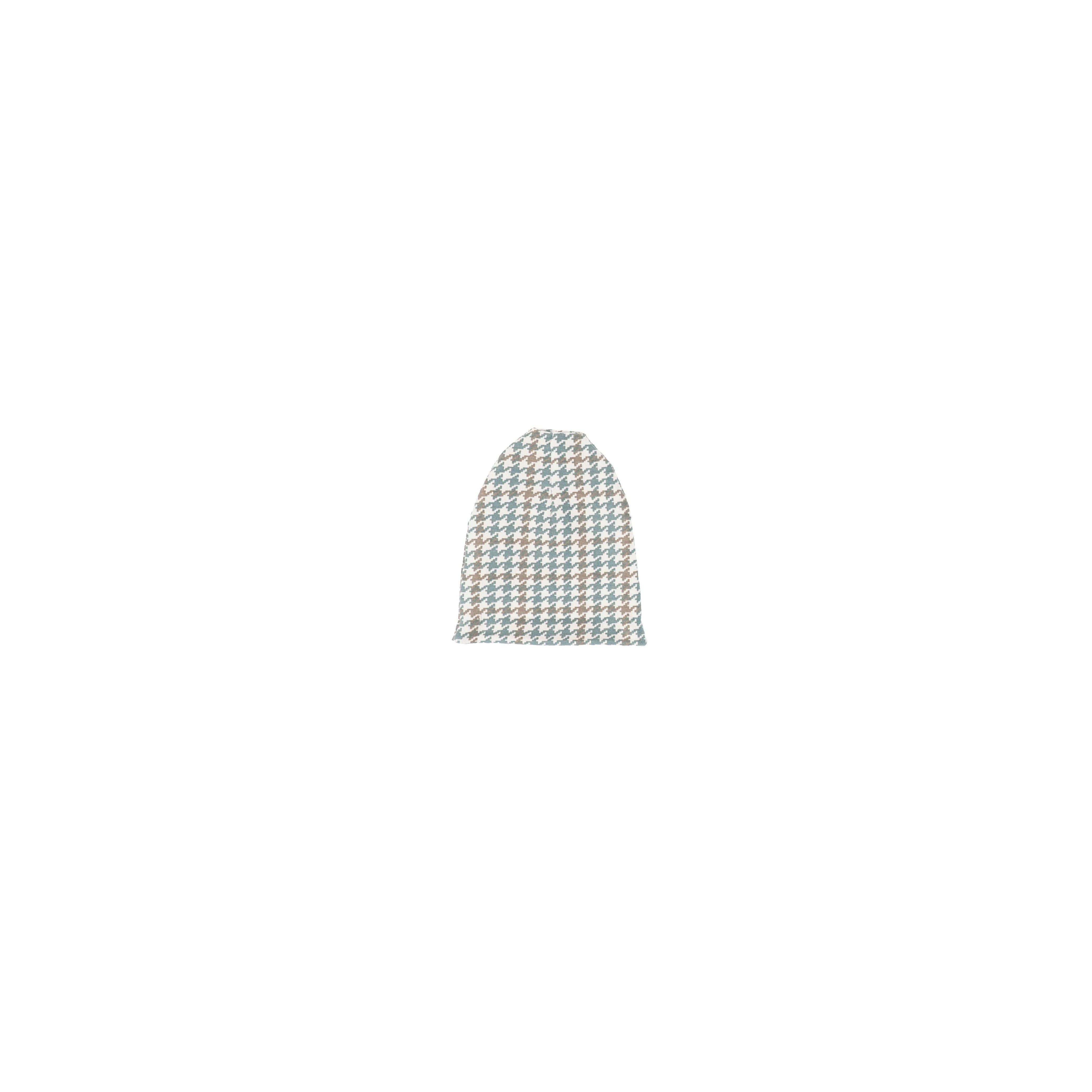 HOUNDSTOOTH BEANIE
