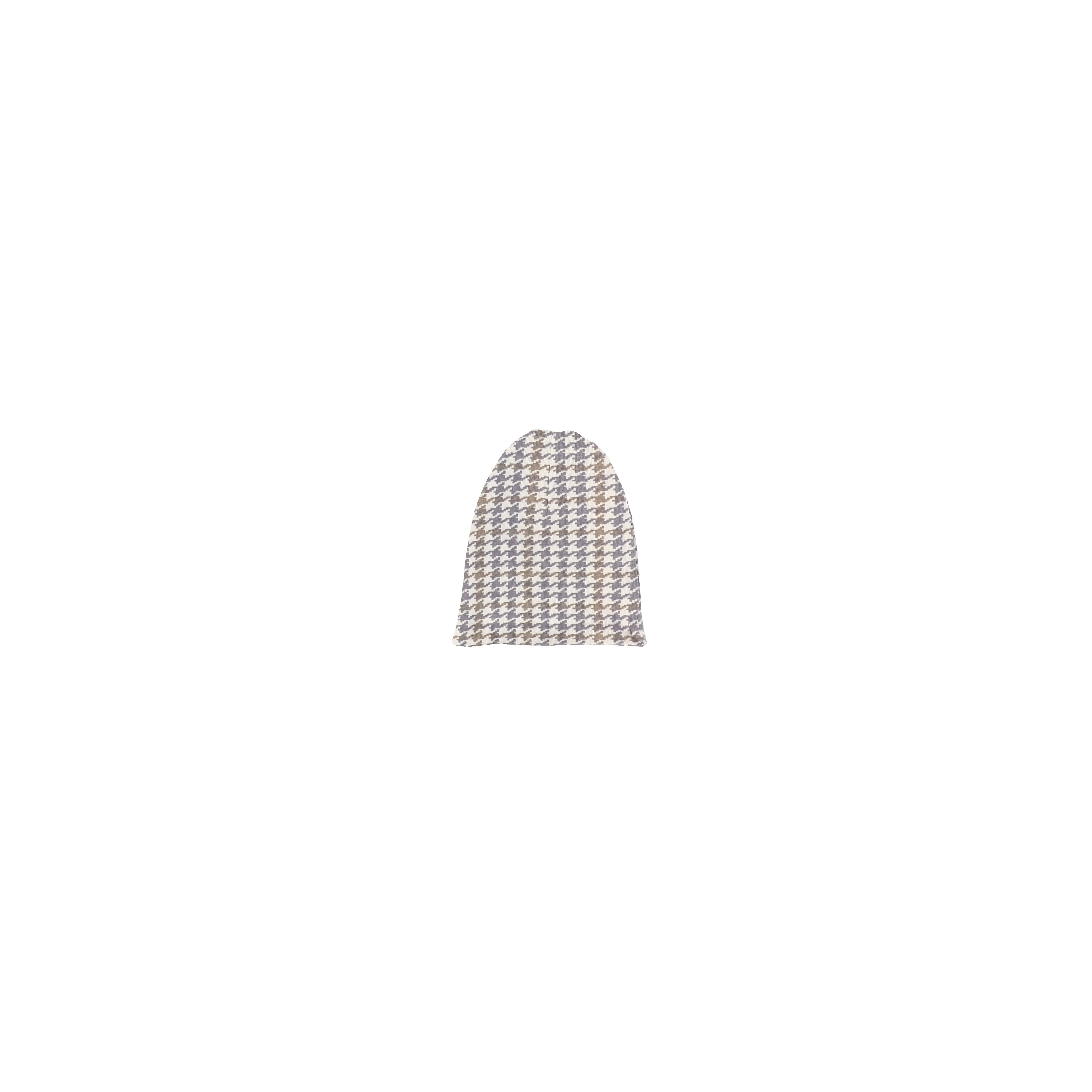 HOUNDSTOOTH BEANIE - Image 2