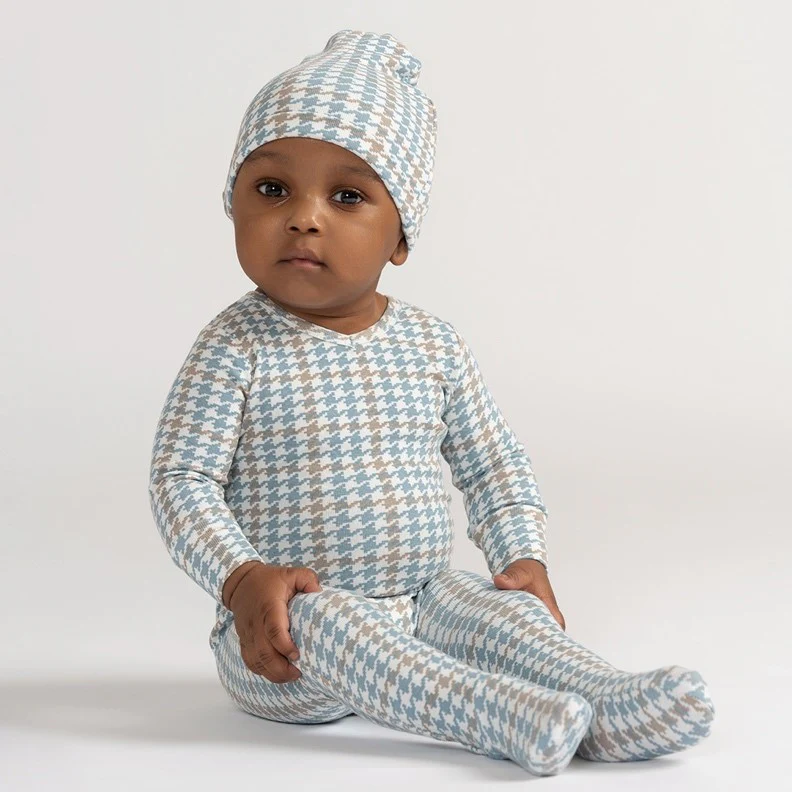 HOUNDSTOOTH BEANIE - Image 4