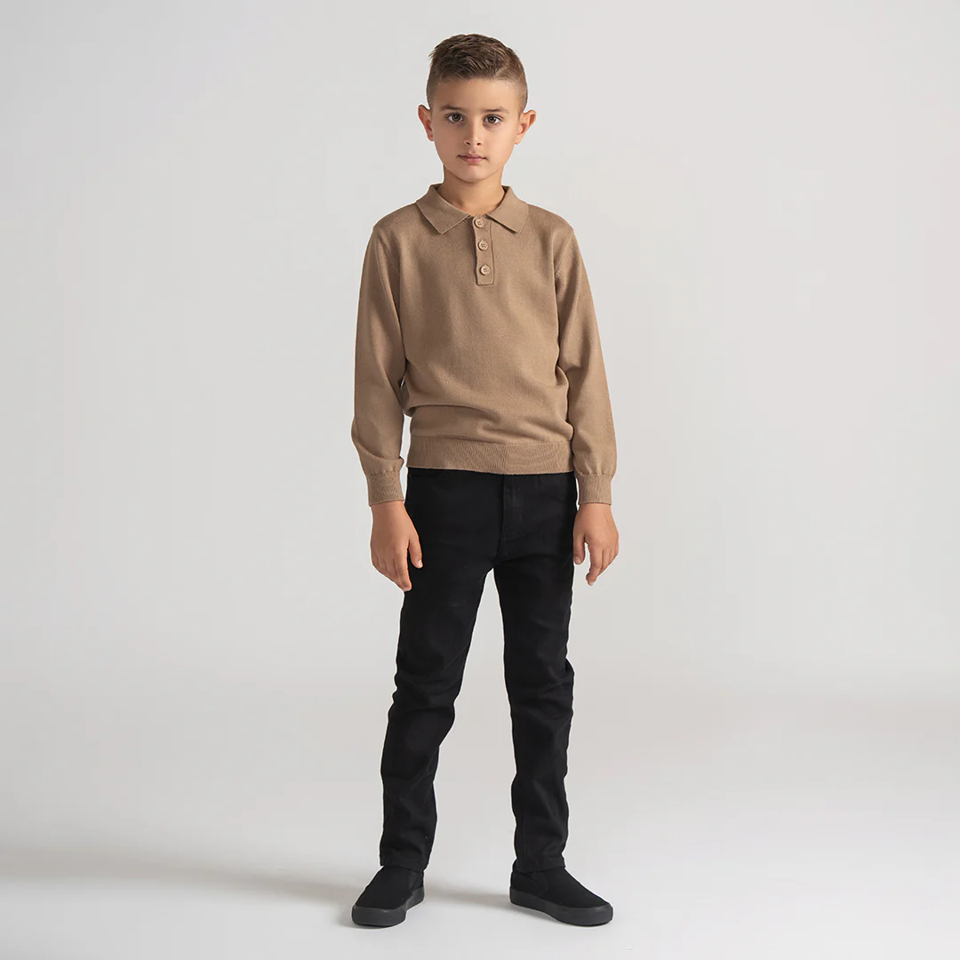 KNIT POLO - Image 5