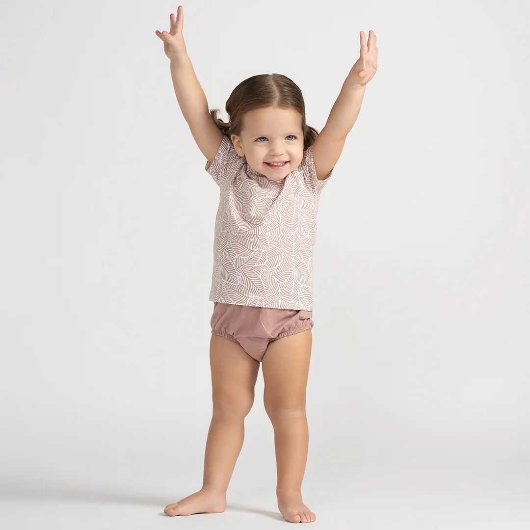 LEAF PRINT BABY SET - Image 6