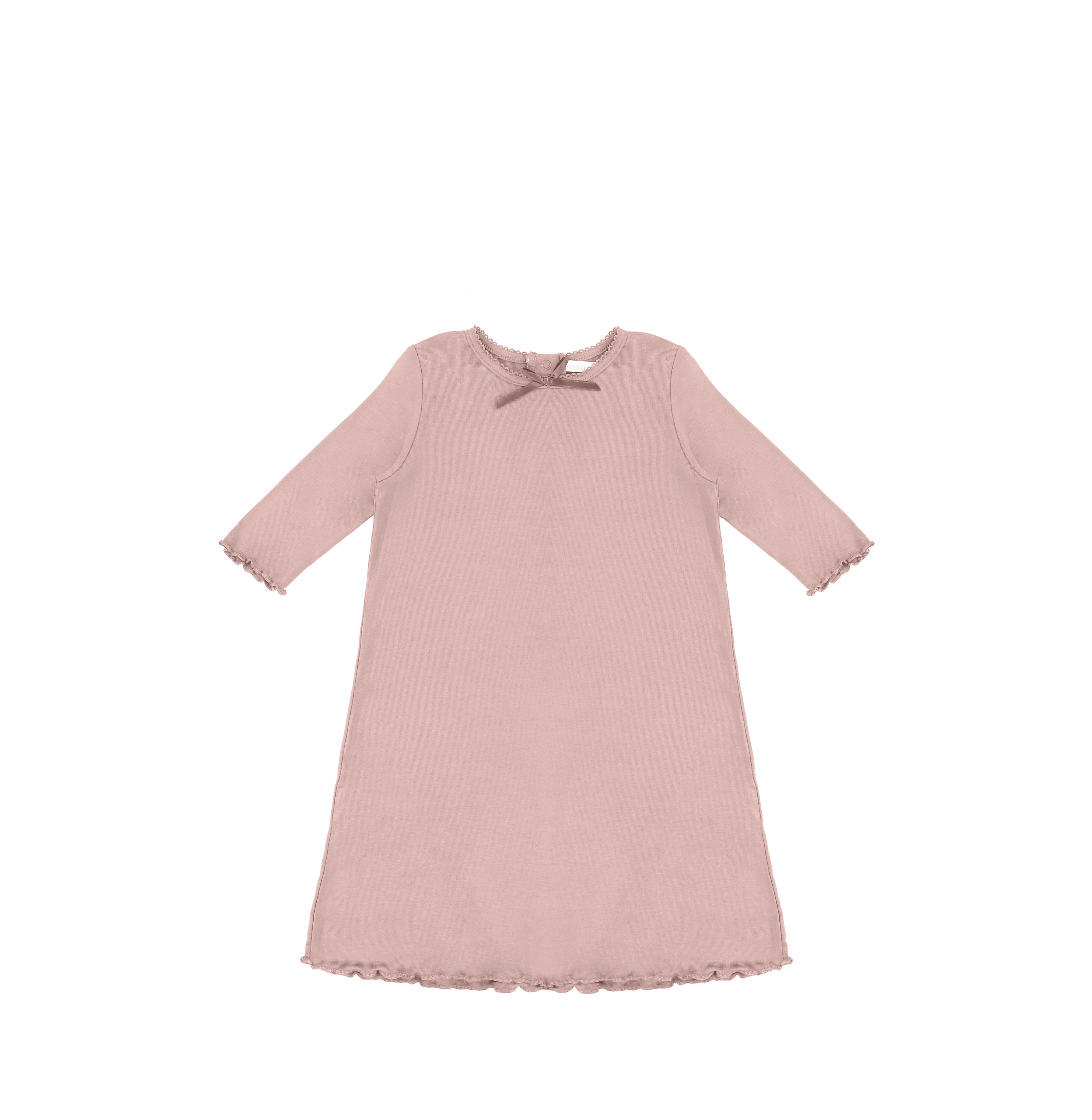 LETTUCE TRIM NIGHTGOWN - Image 4