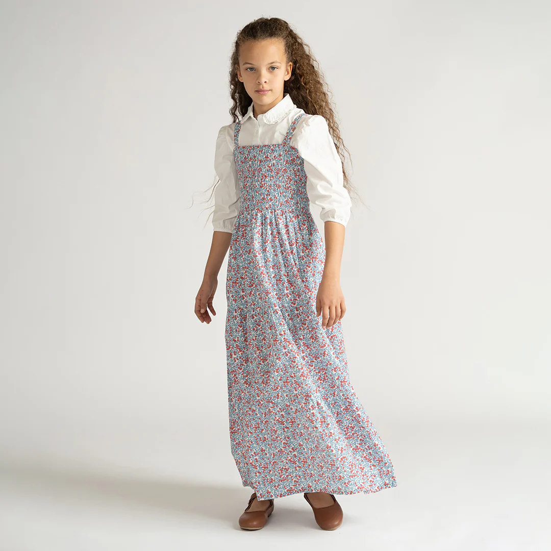 LIBERTY PRINT MAXI JUMPER - Image 3
