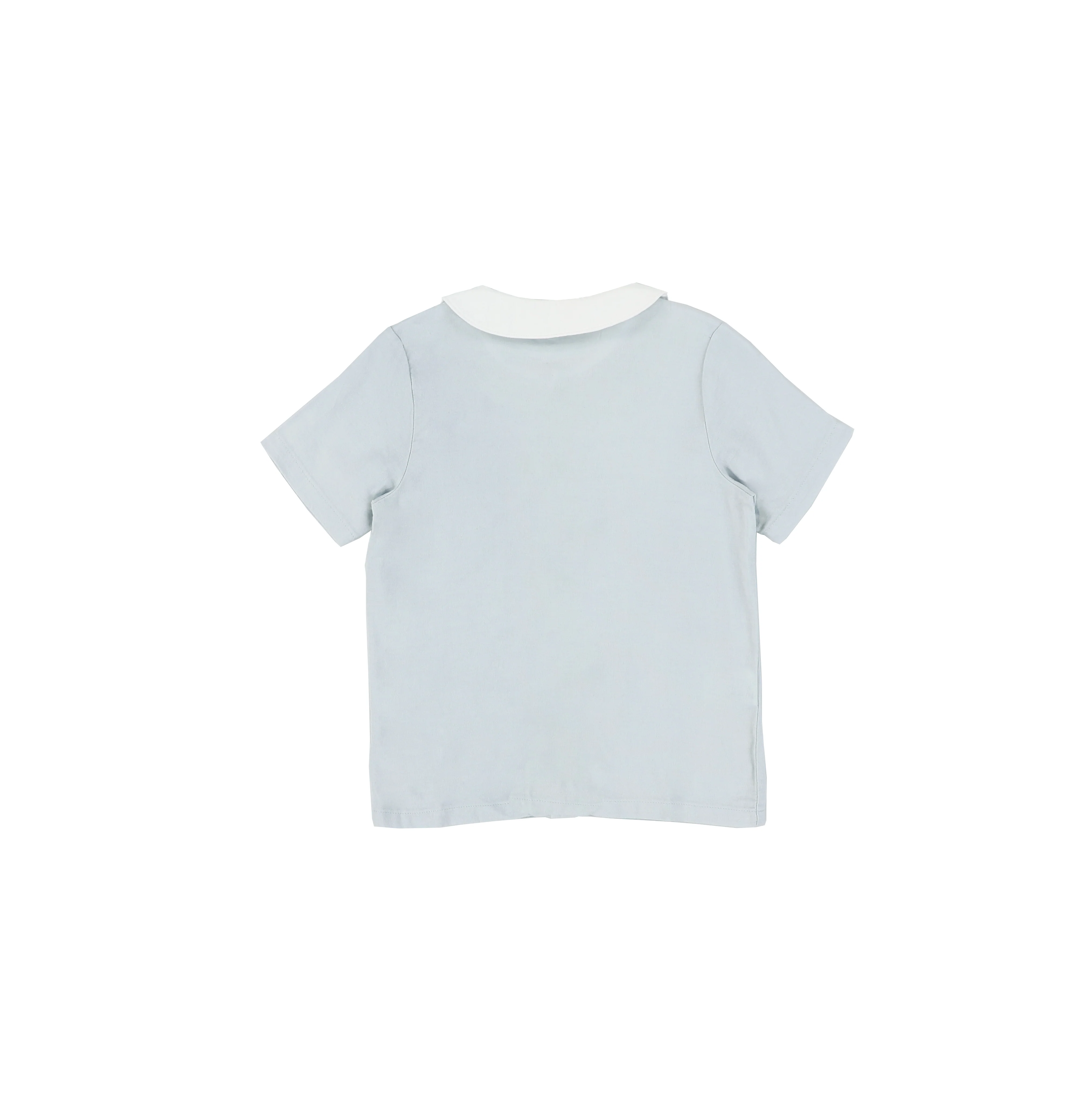 LINEN COLLAR SHIRT - Image 3