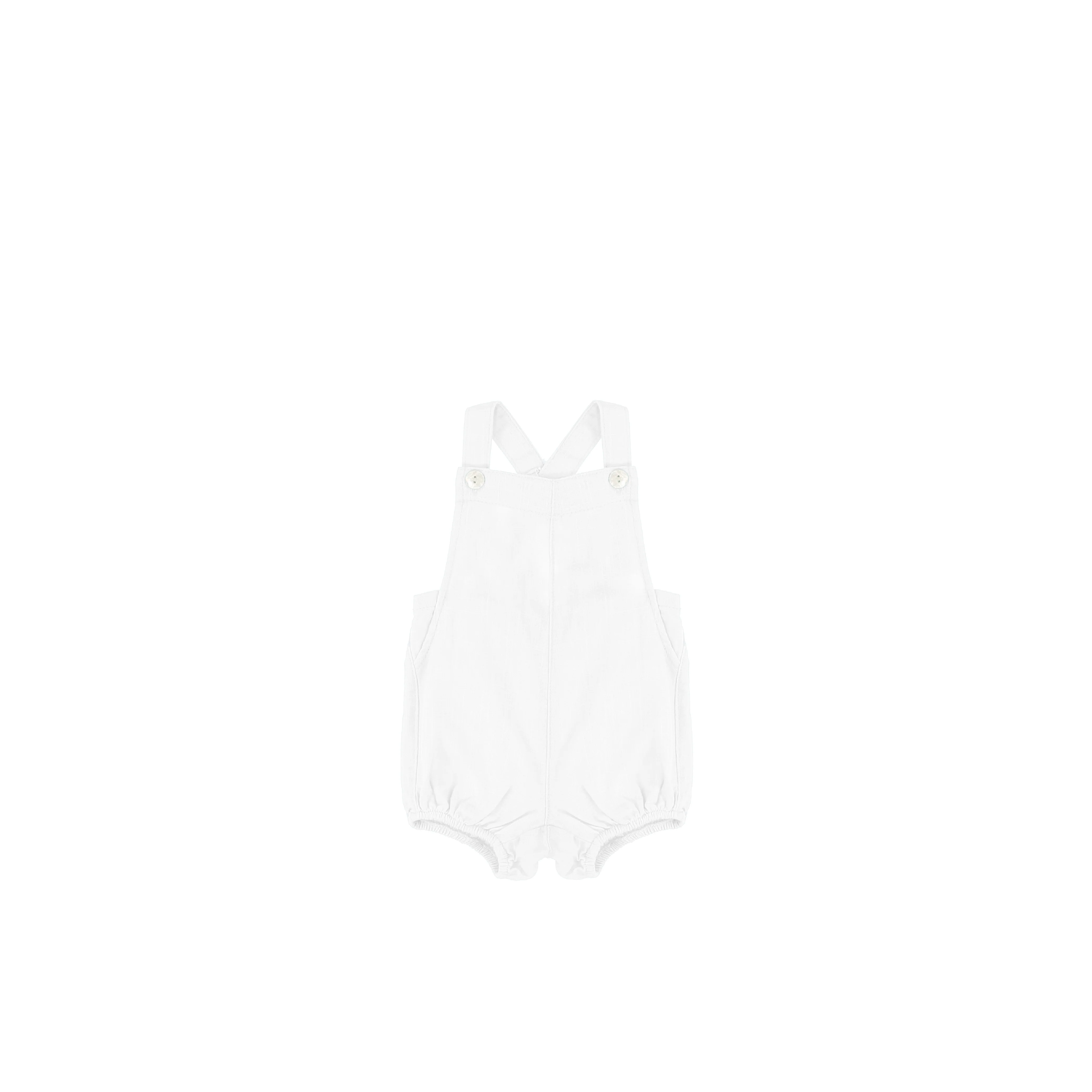 LINEN ROMPER