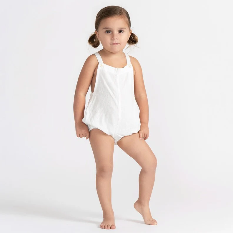 LINEN ROMPER - Image 5