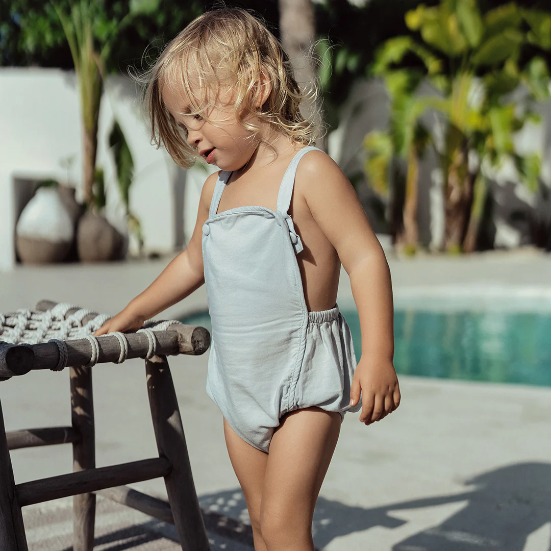 LINEN ROMPER - Image 4