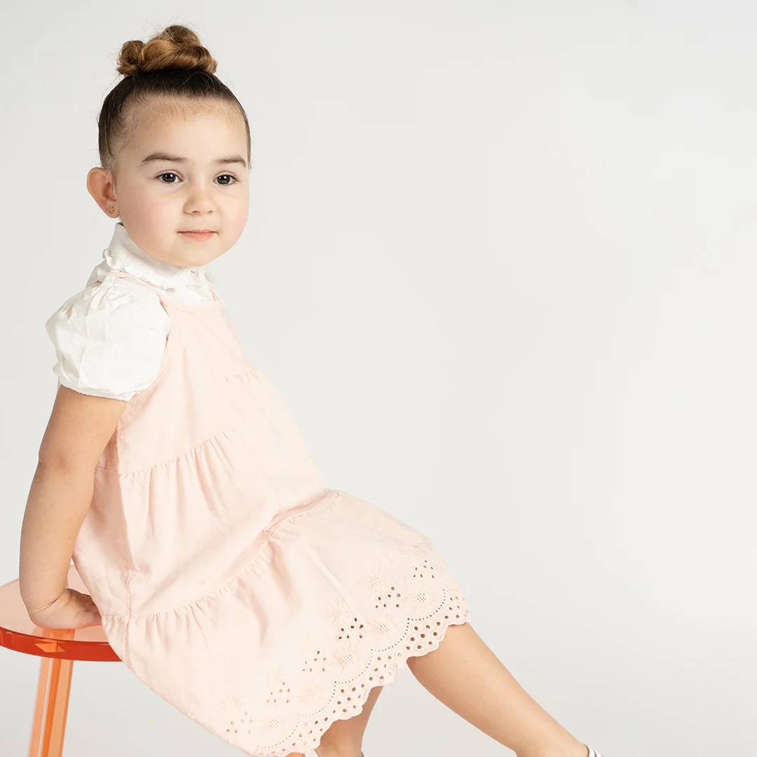 SHORT SLEEVES RUFFLE COLLAR BLOUSE - Image 3