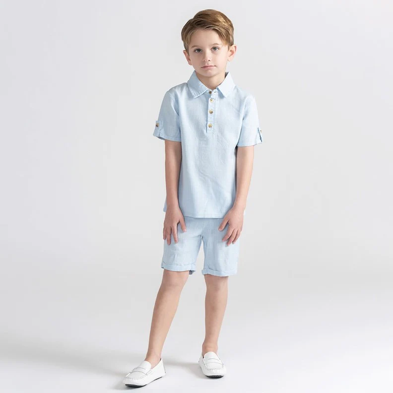 LINEN SHORTS - Image 4