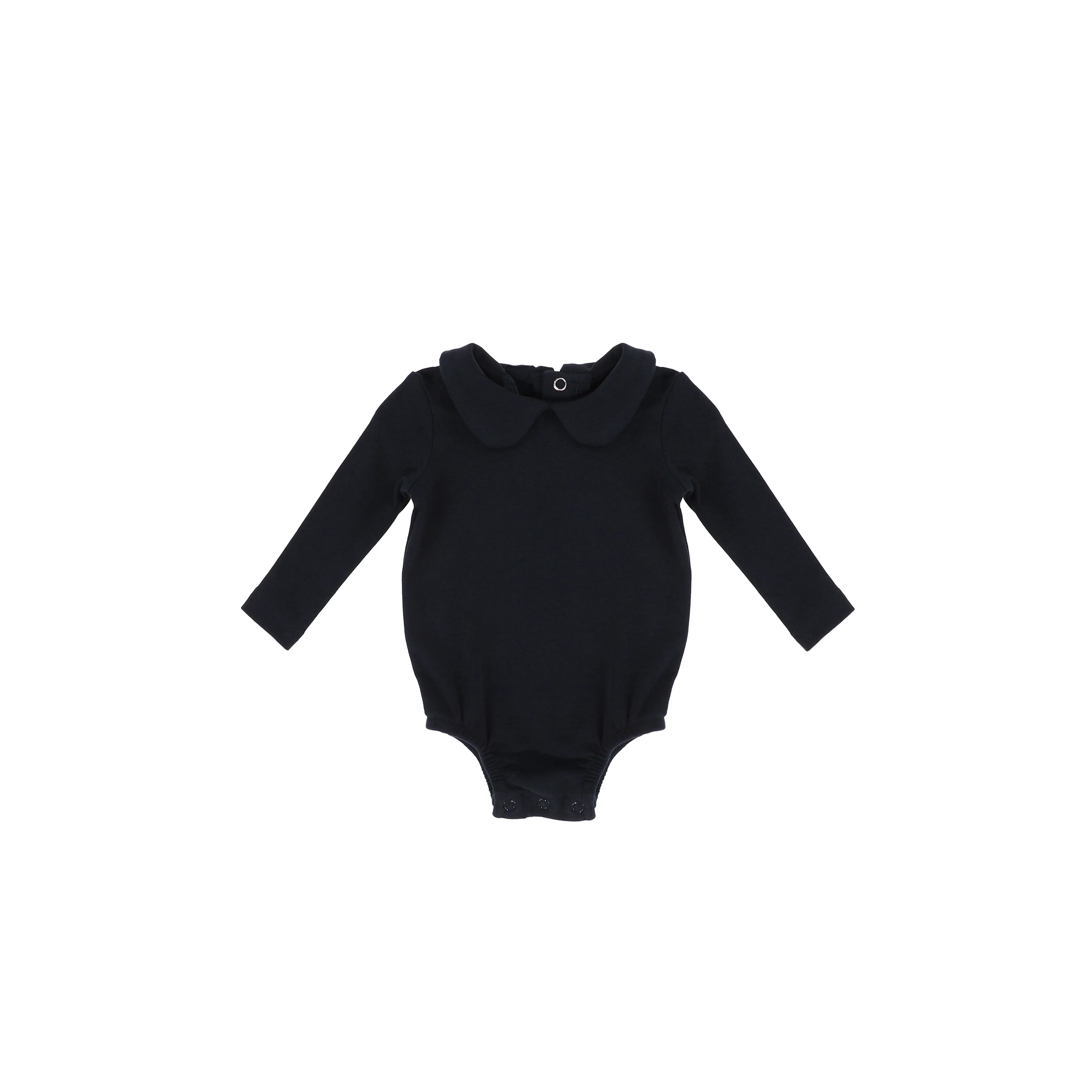 LONG SLEEVE COLLAR ONESIE - Image 2
