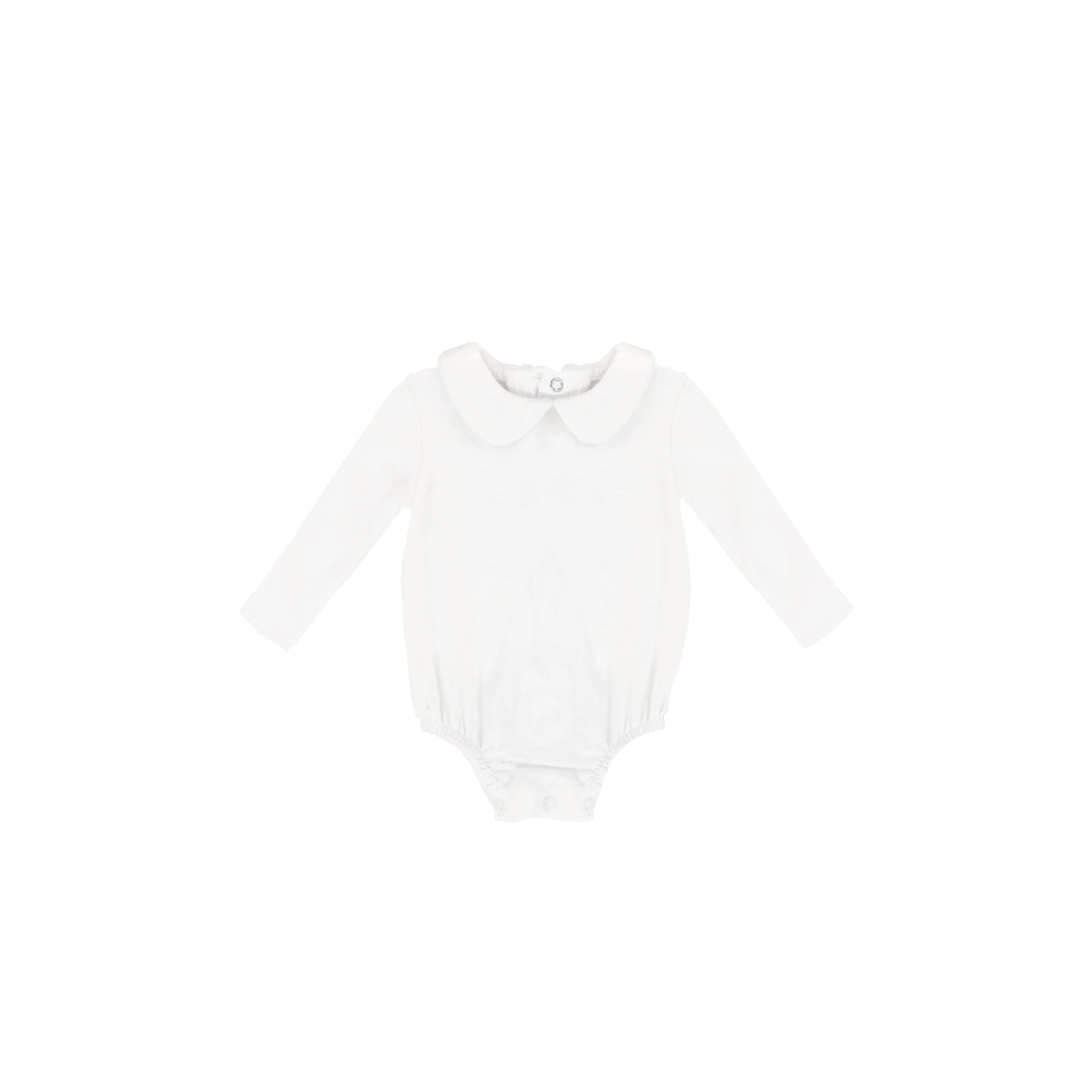 LONG SLEEVE COLLAR ONESIE - Image 3