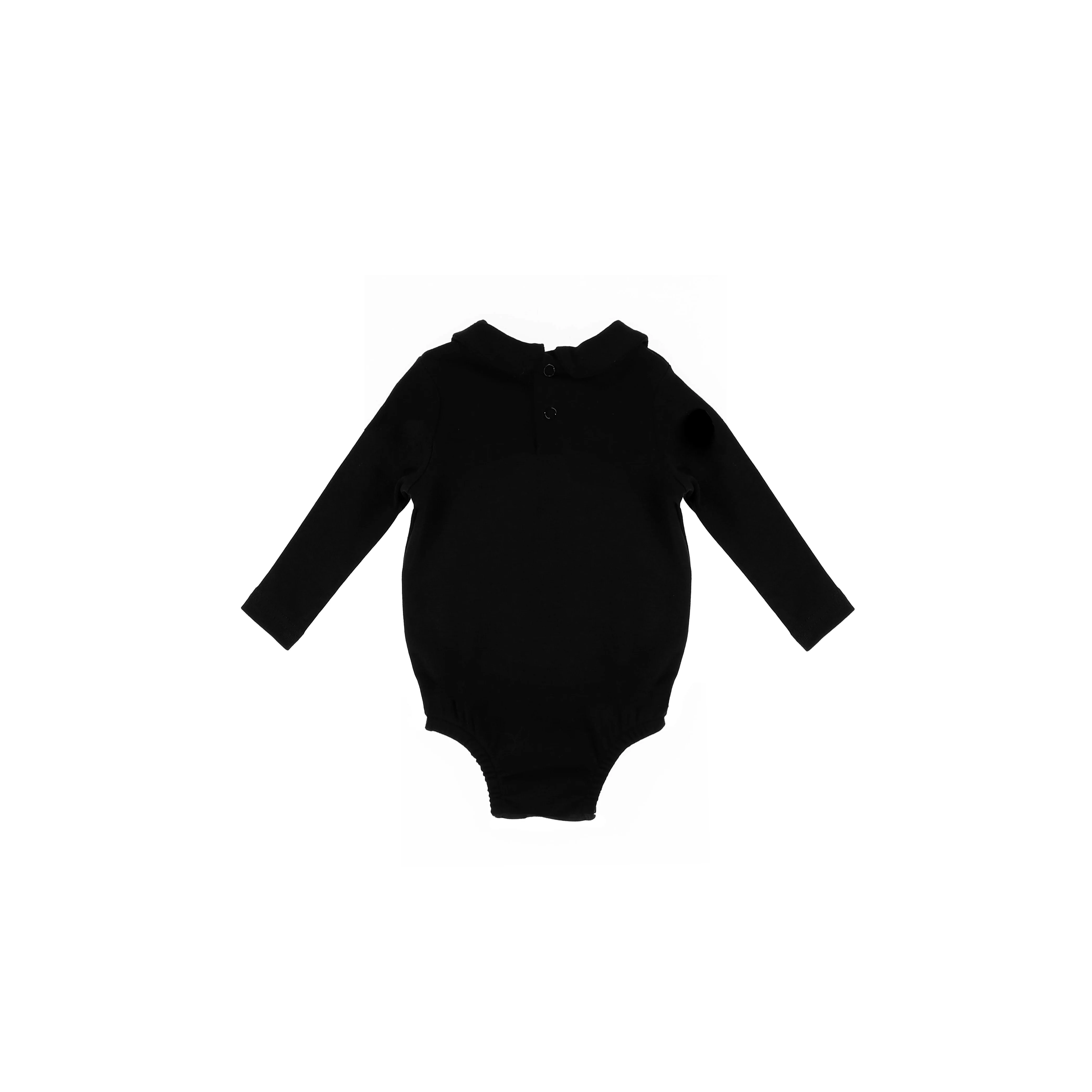 LONG SLEEVE COLLAR ONESIE - Image 4