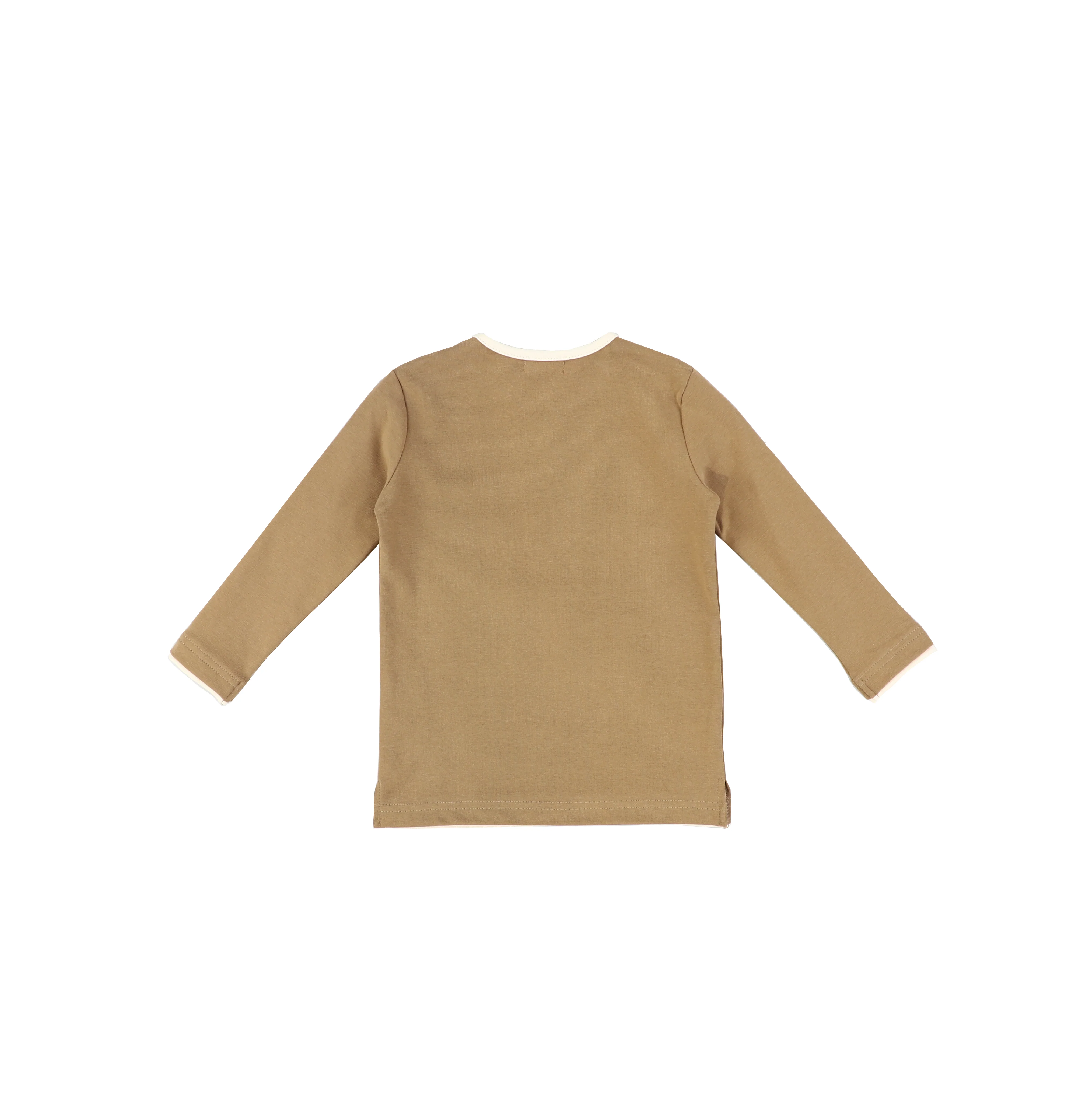 LONG SLEEVES FLAG TRIM TSHIRT - Image 4