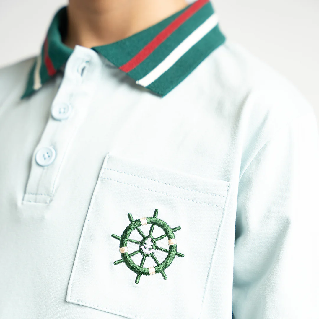 LONG SLEEVES HELM POLO - Image 5