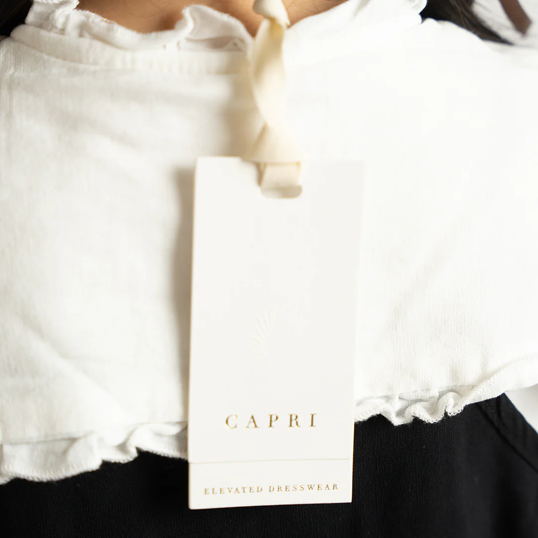 LONG SLEEVES LINEN COLLAR BLOUSE - Image 4