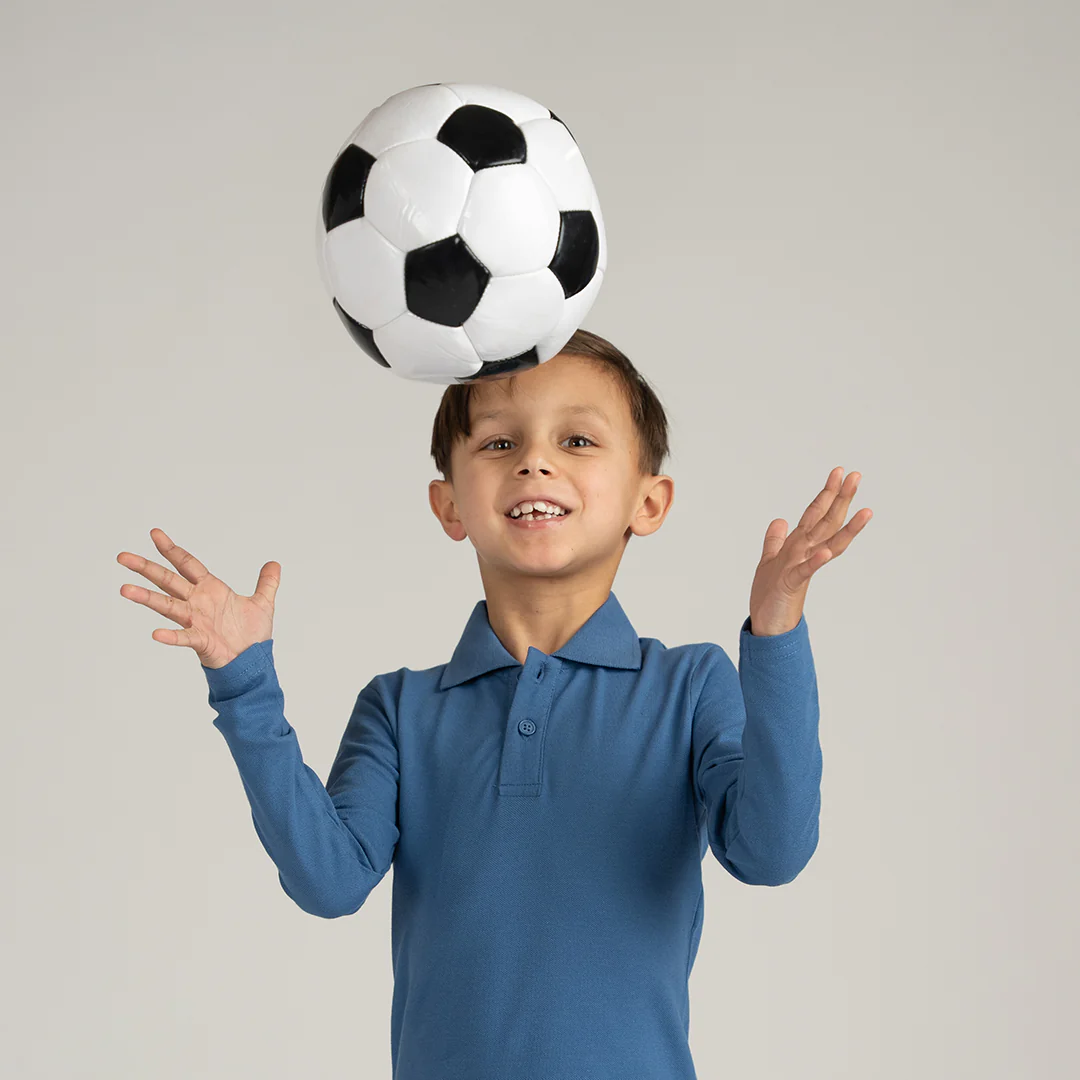 LONG SLEEVES PIQUE POLO - Image 10
