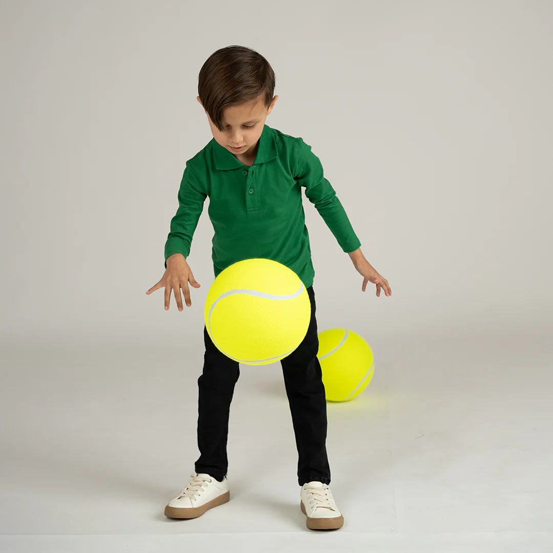 LONG SLEEVES PIQUE POLO - Image 11