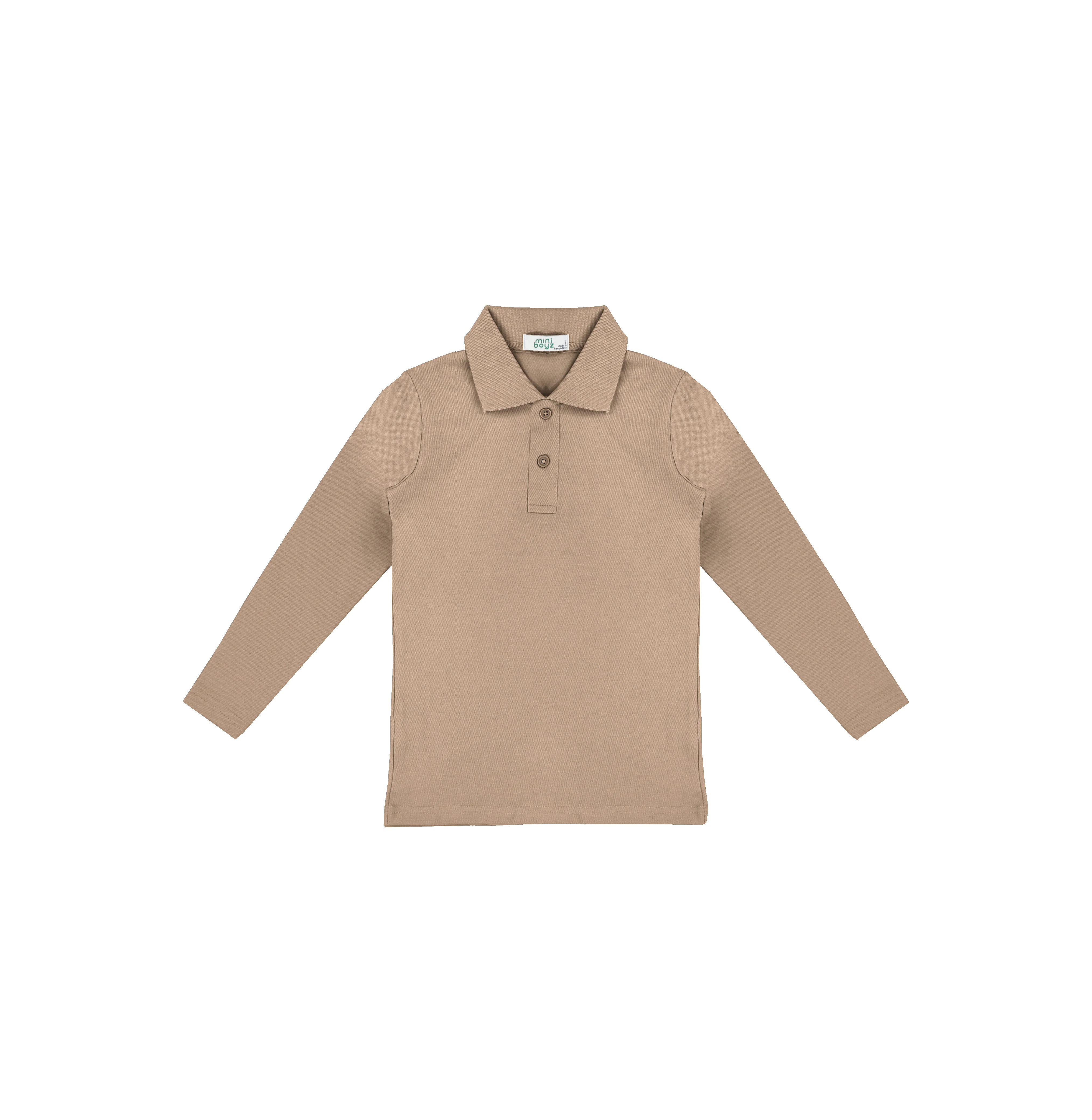 LONG SLEEVES PIQUE POLO - Image 8