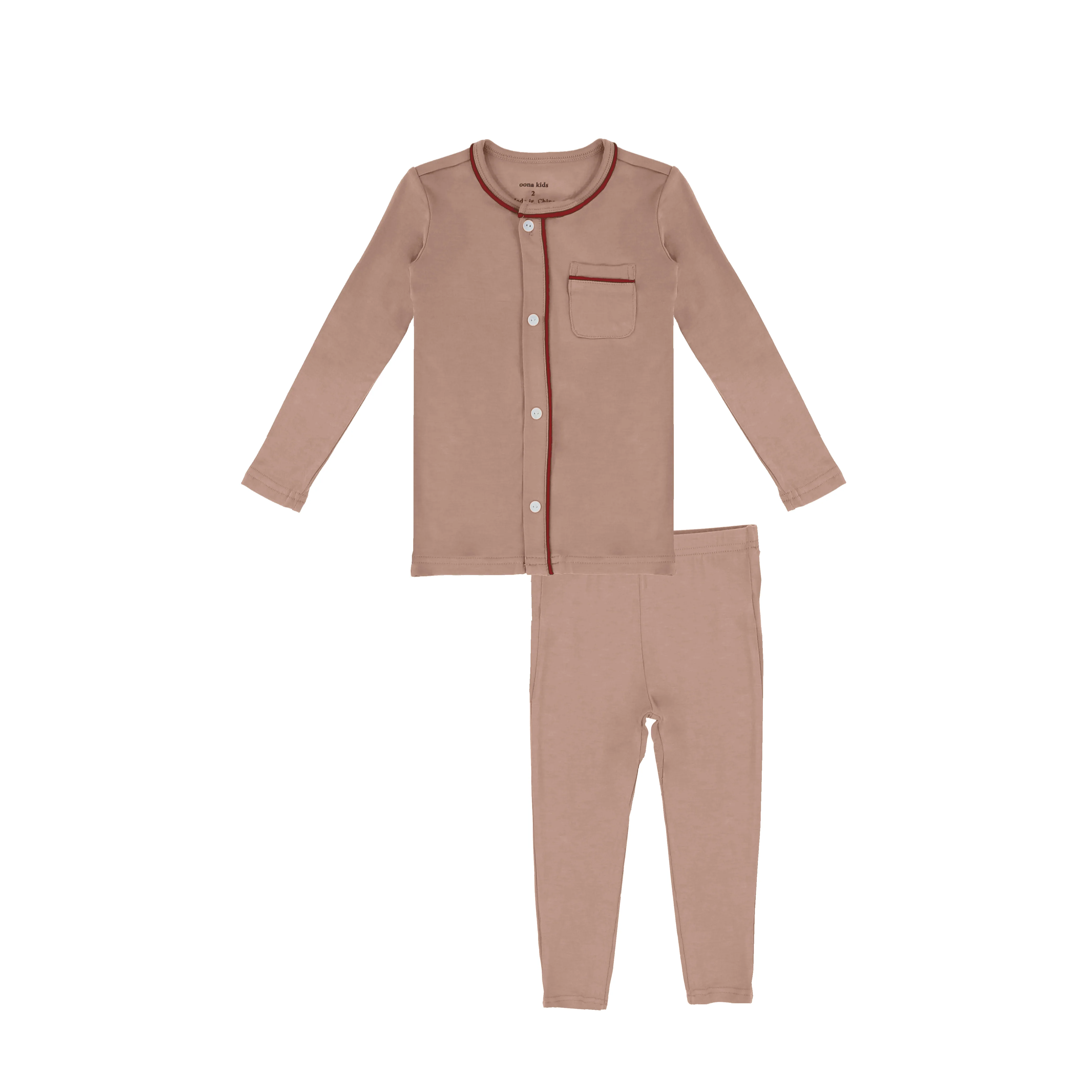 MODAL TRIM PAJAMAS - Image 4