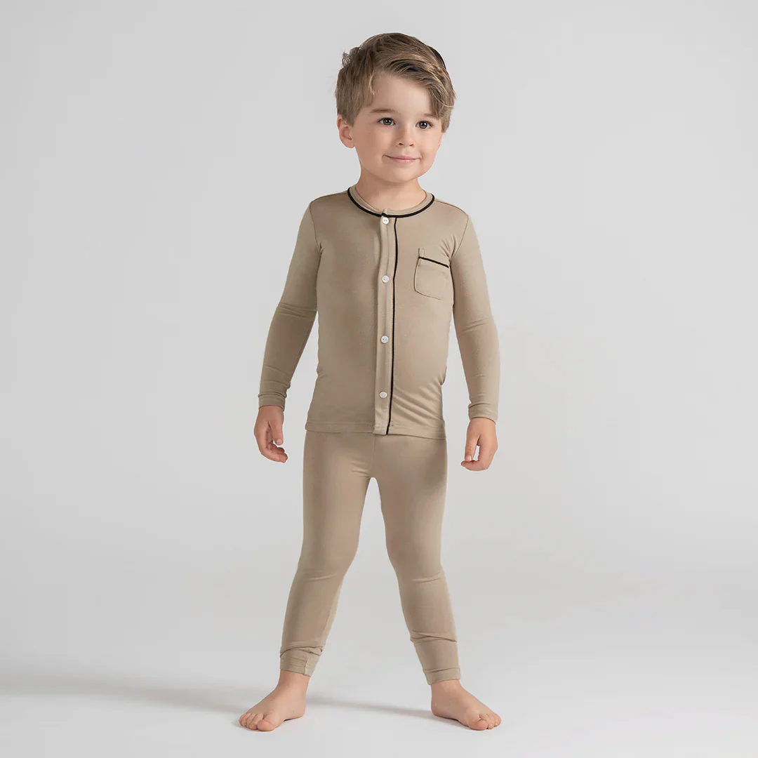 MODAL TRIM PAJAMAS - Image 7
