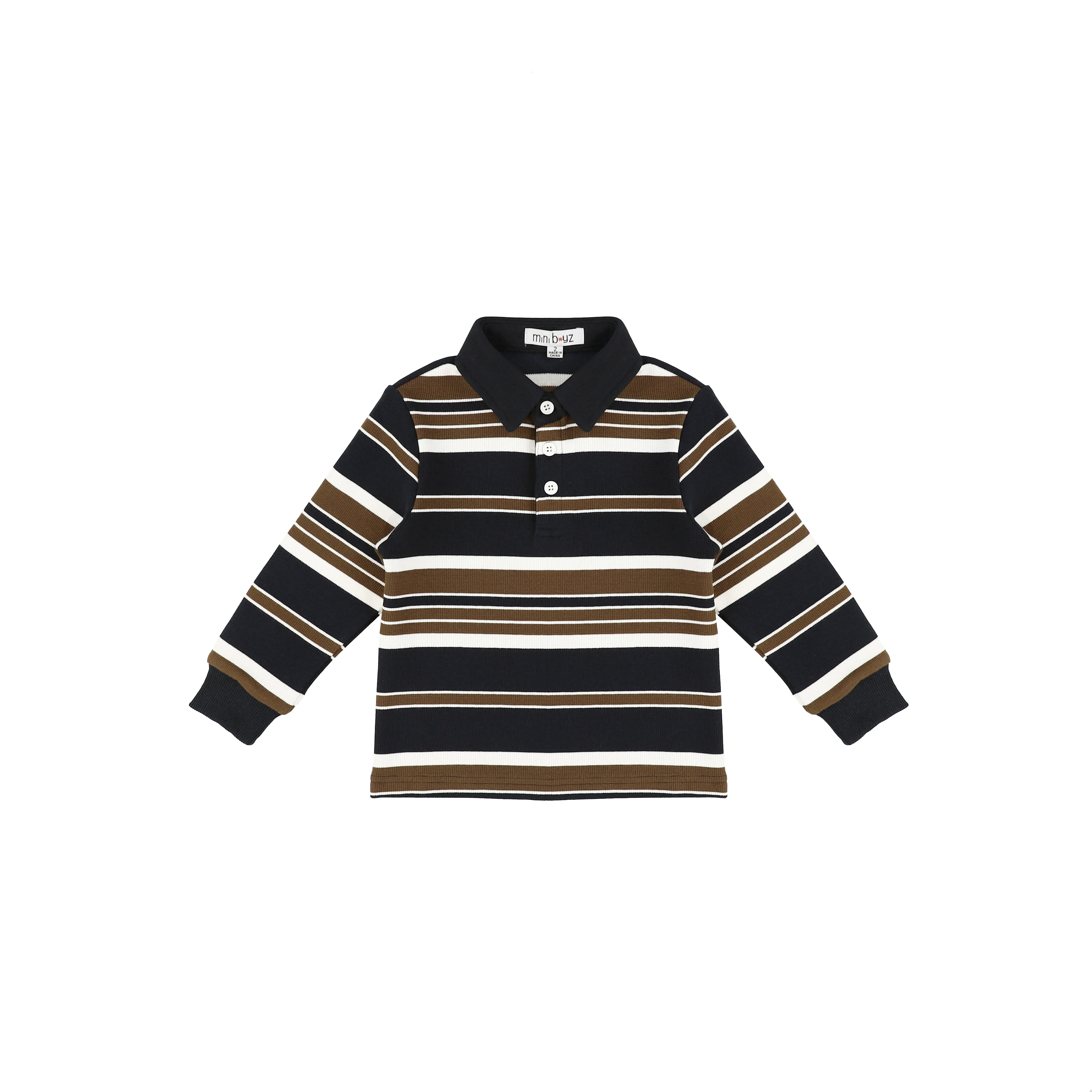 MULTI STRIPE POLO - Image 2