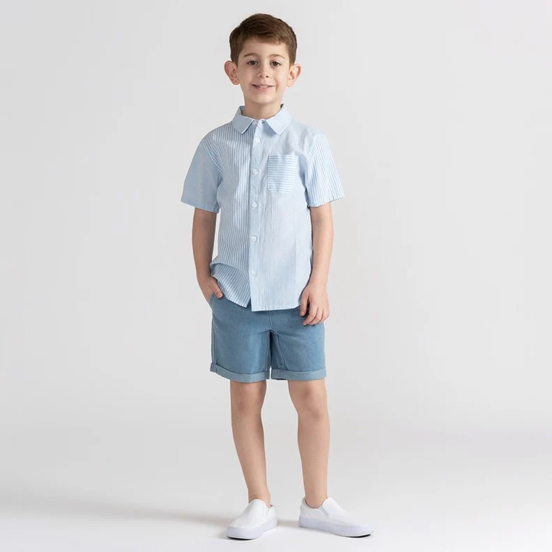 MULTI STRIPE SHIRT - Image 4